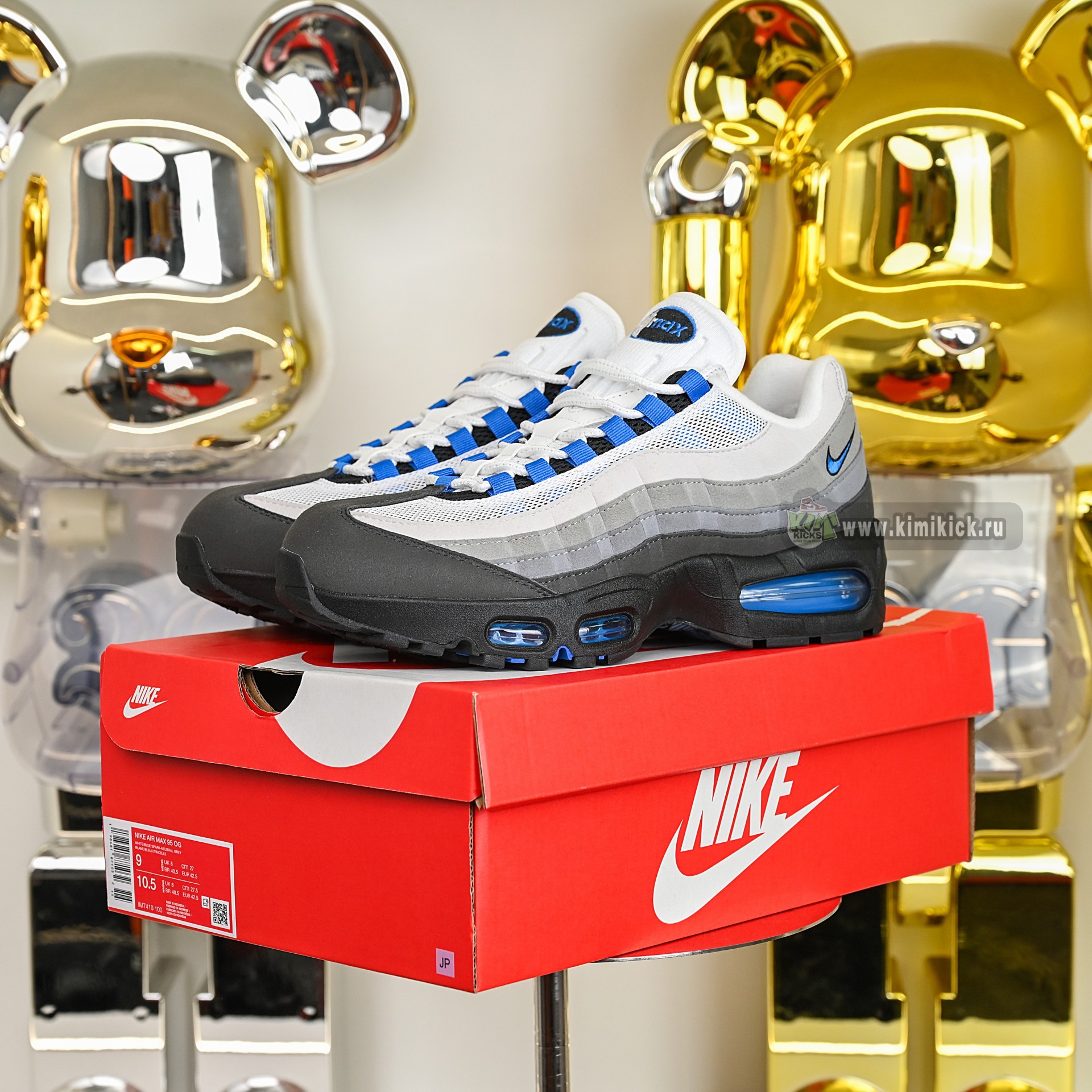 Nike Air Max 95 OG Blue Spark  IM7410-100