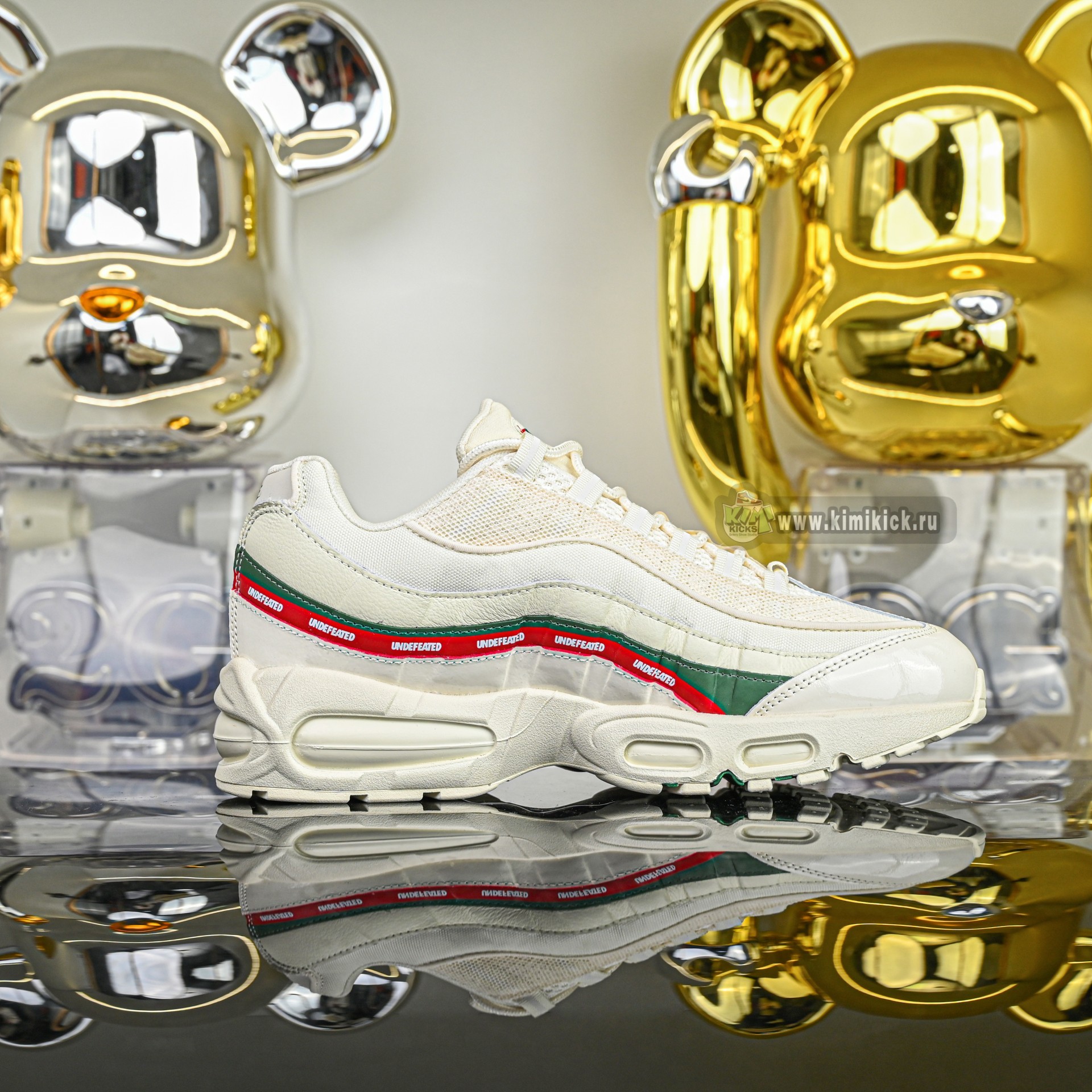 UNDEFEATED x Nike Air Max 95 OG Big Bubble   IB4453-100