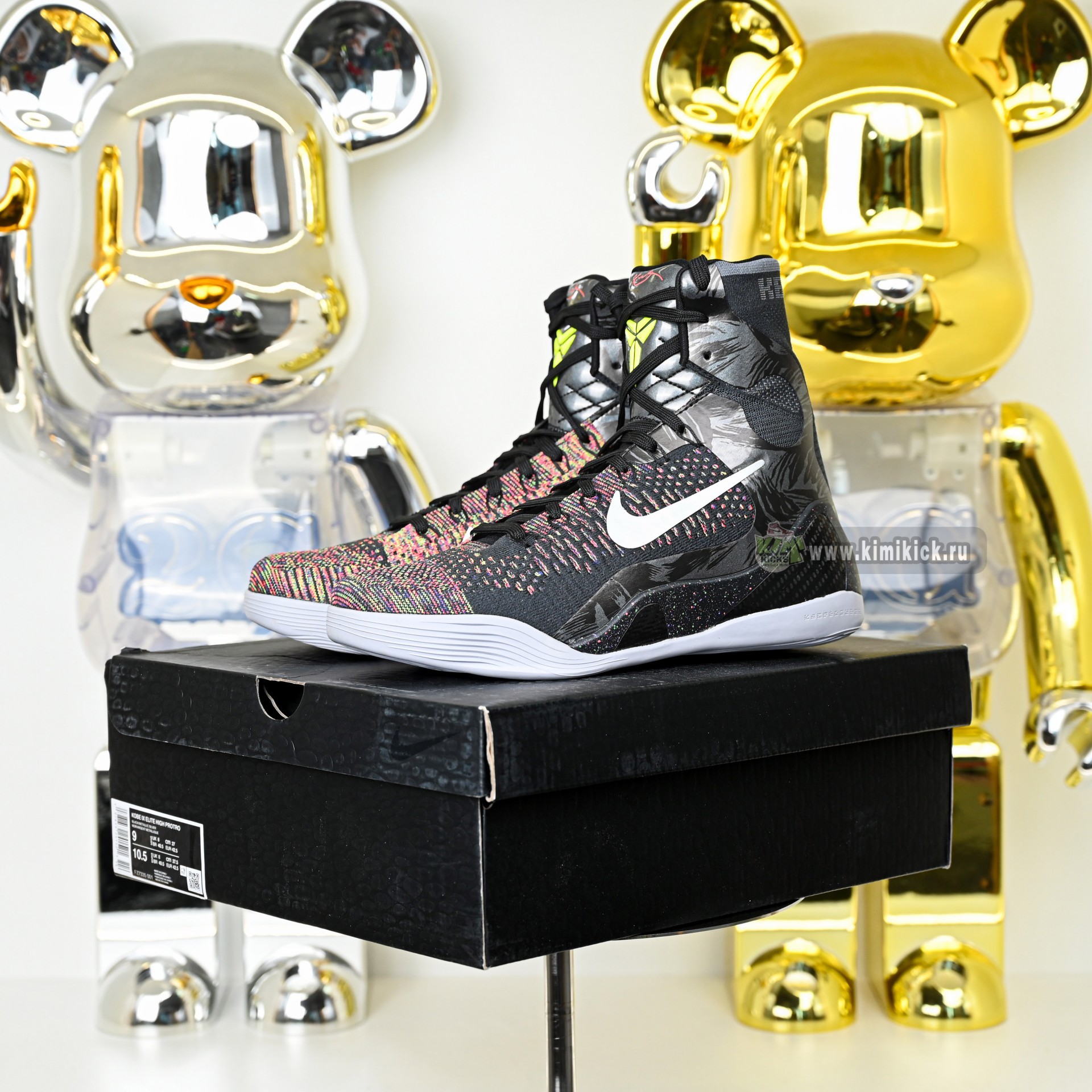 Nike Kobe 9 Elite Protro Masterpiece  FZ7335-001