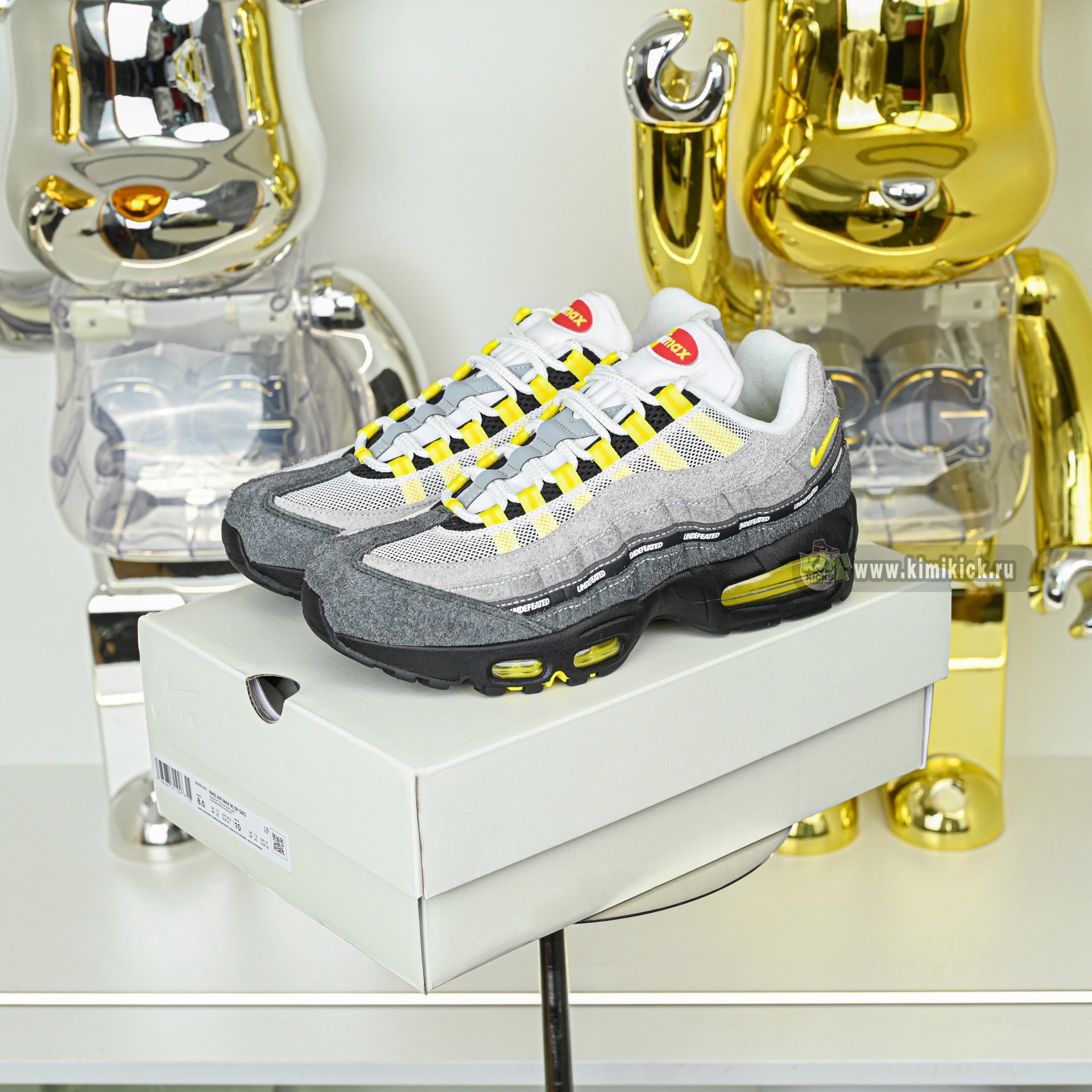 UNDEFEATED x Nike Air Max 95 SP  IB4523-002