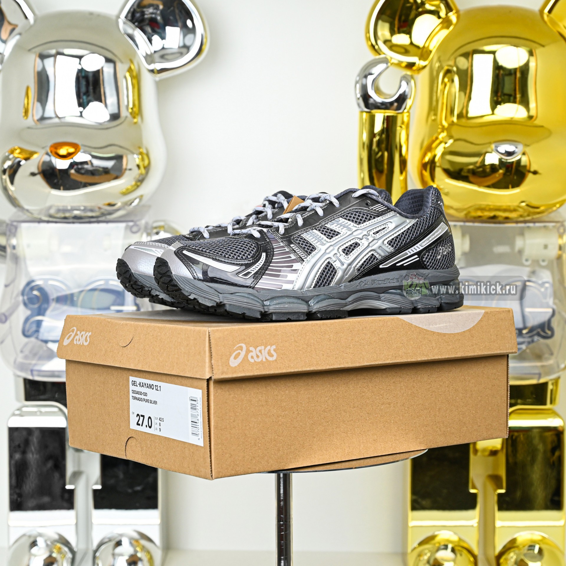 KITH x ASIC SGEL-Kayano 12.1  1203A930-020