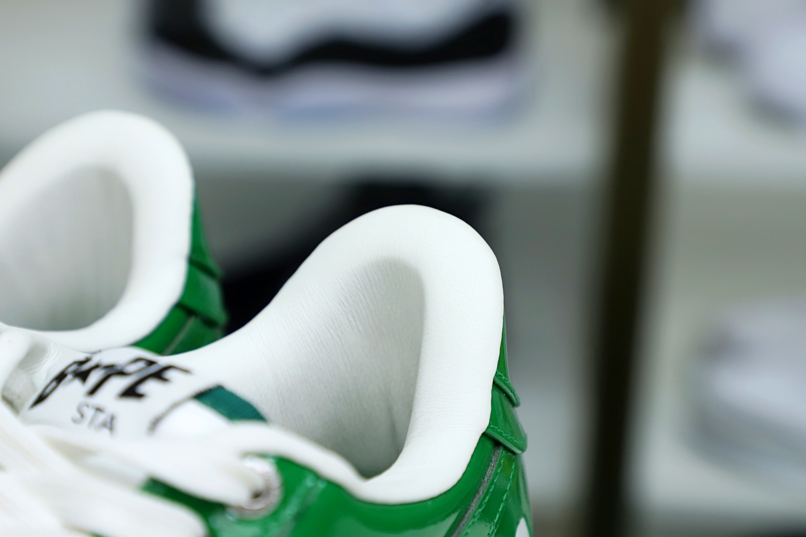 BAPE BAPESTA 'GREEN'