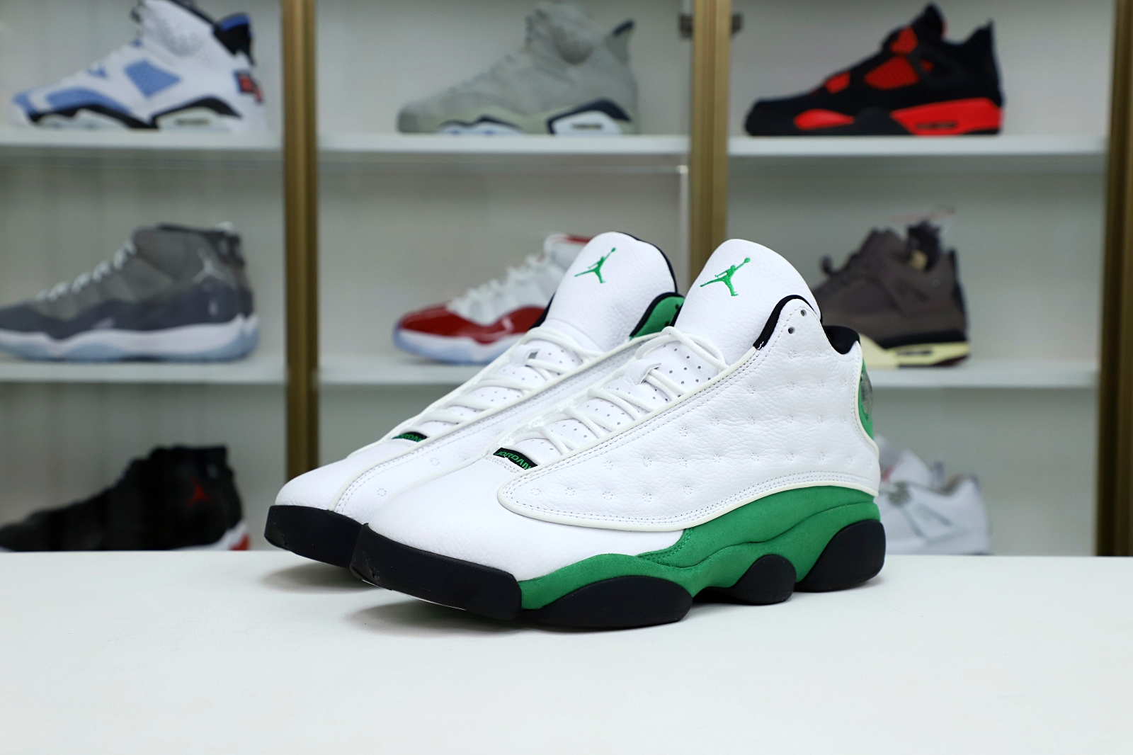 AIR JORDAN 13 “LUCKY GREEN” DB6537-113
