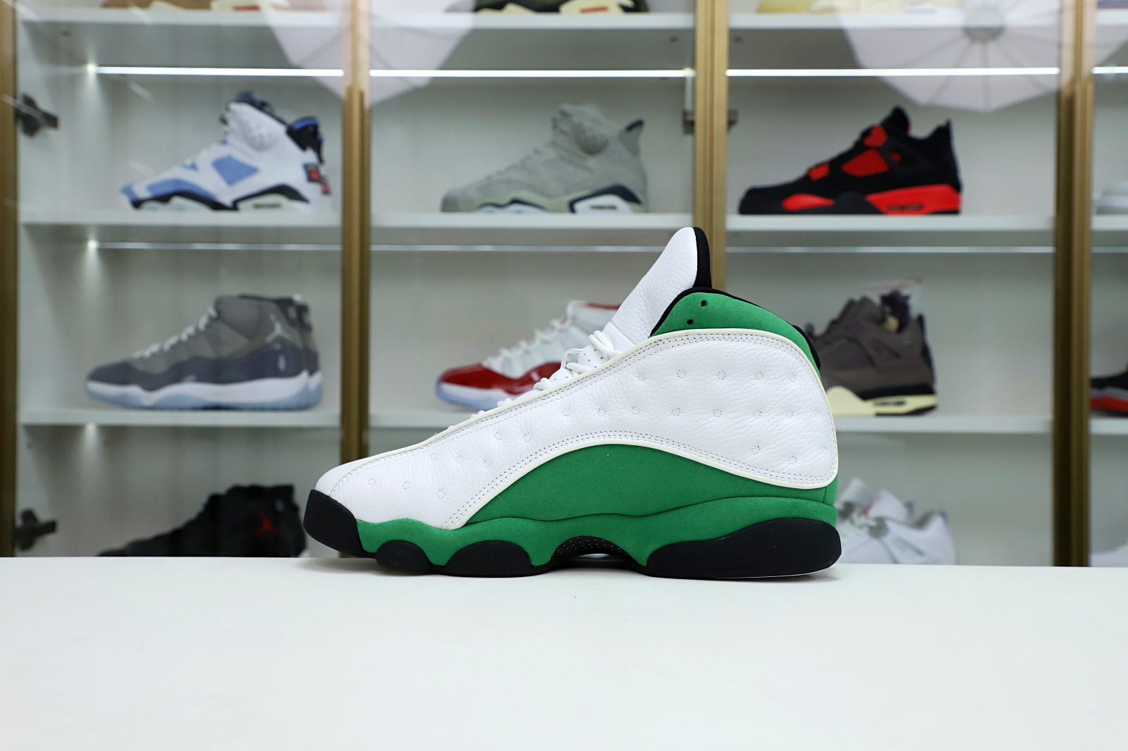 AIR JORDAN 13 “LUCKY GREEN” DB6537-113
