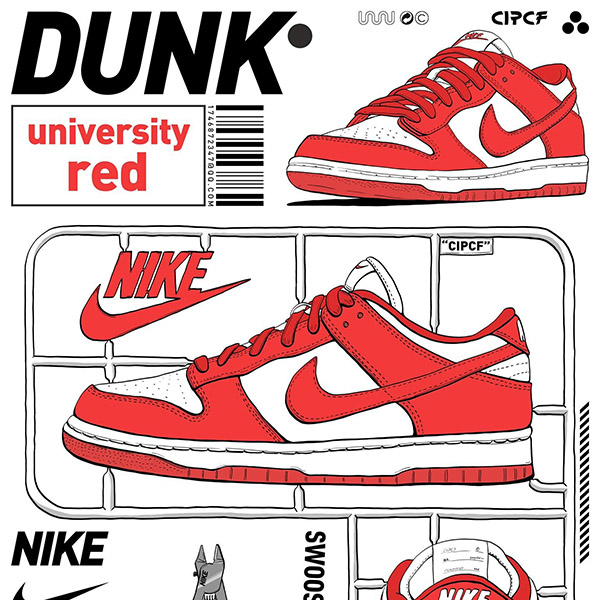 NIKE x Dunk