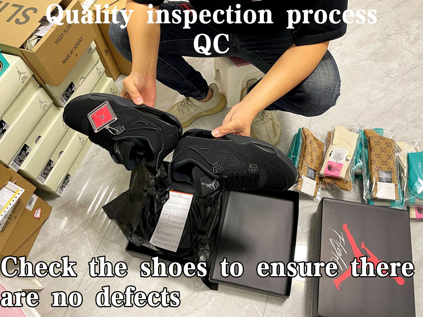 Our shipping process serves every customer well