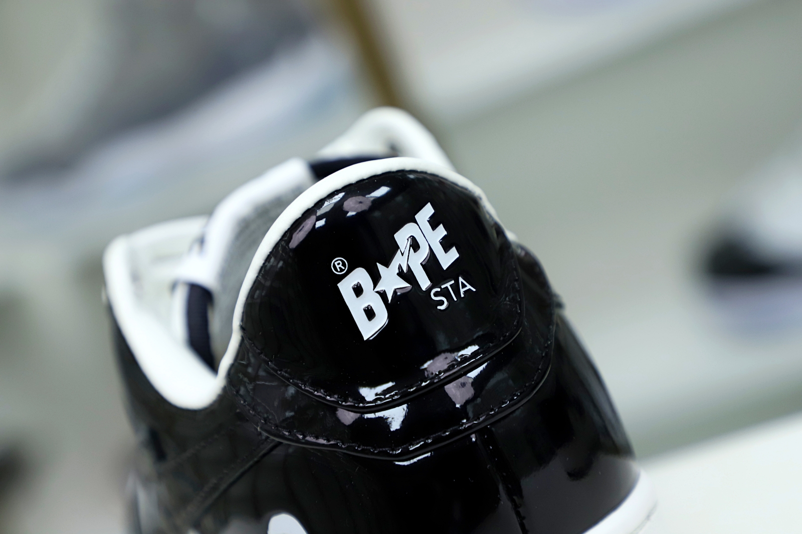 BAPESTA 'BLACK'