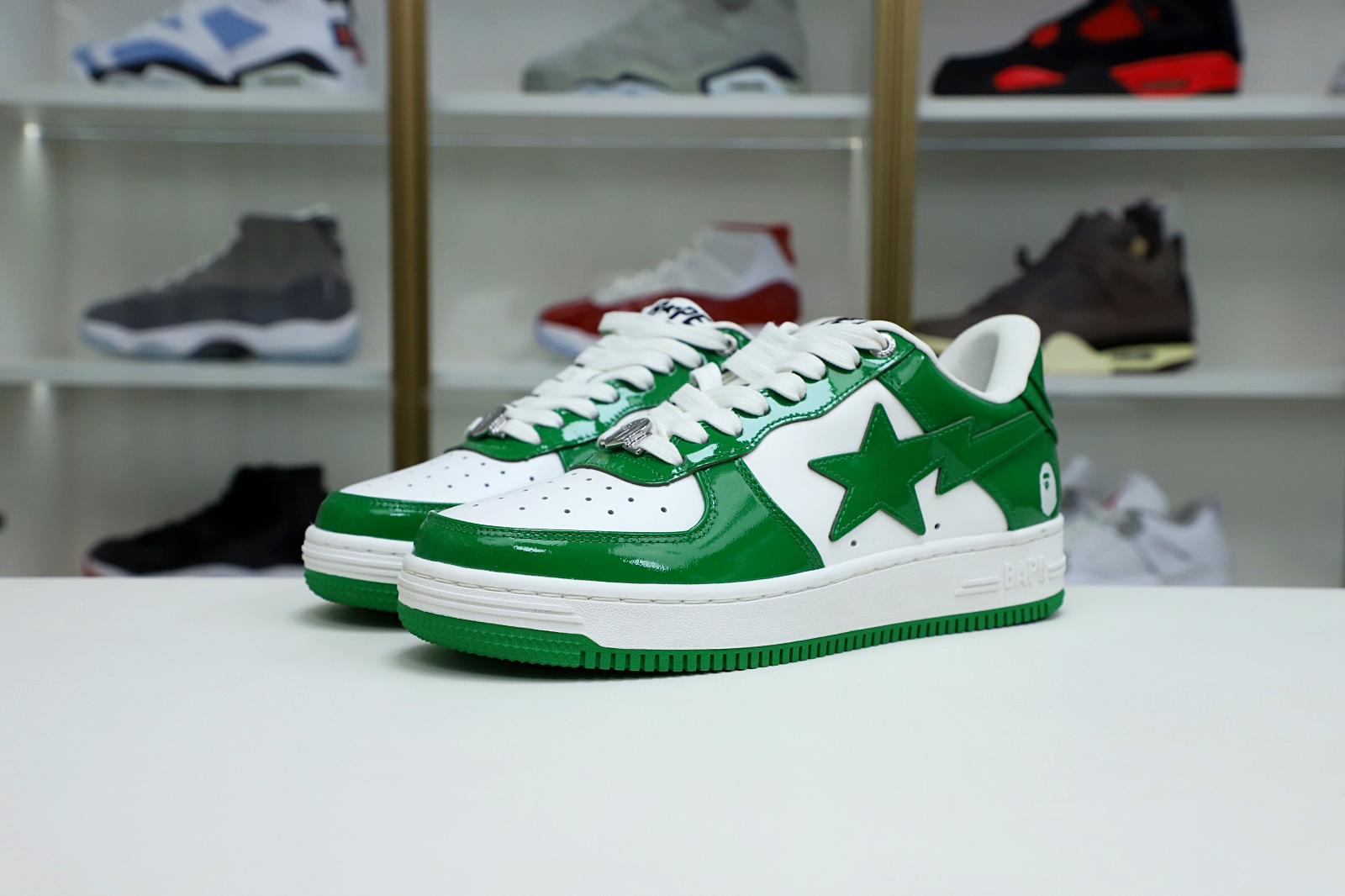 BAPE BAPESTA 'GREEN'
