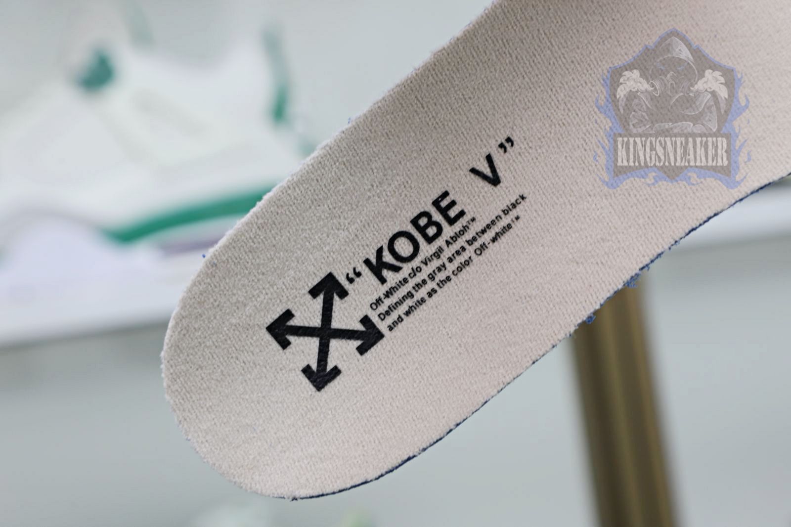 OFF-WHITEX  Nike Zoom Kobe5
