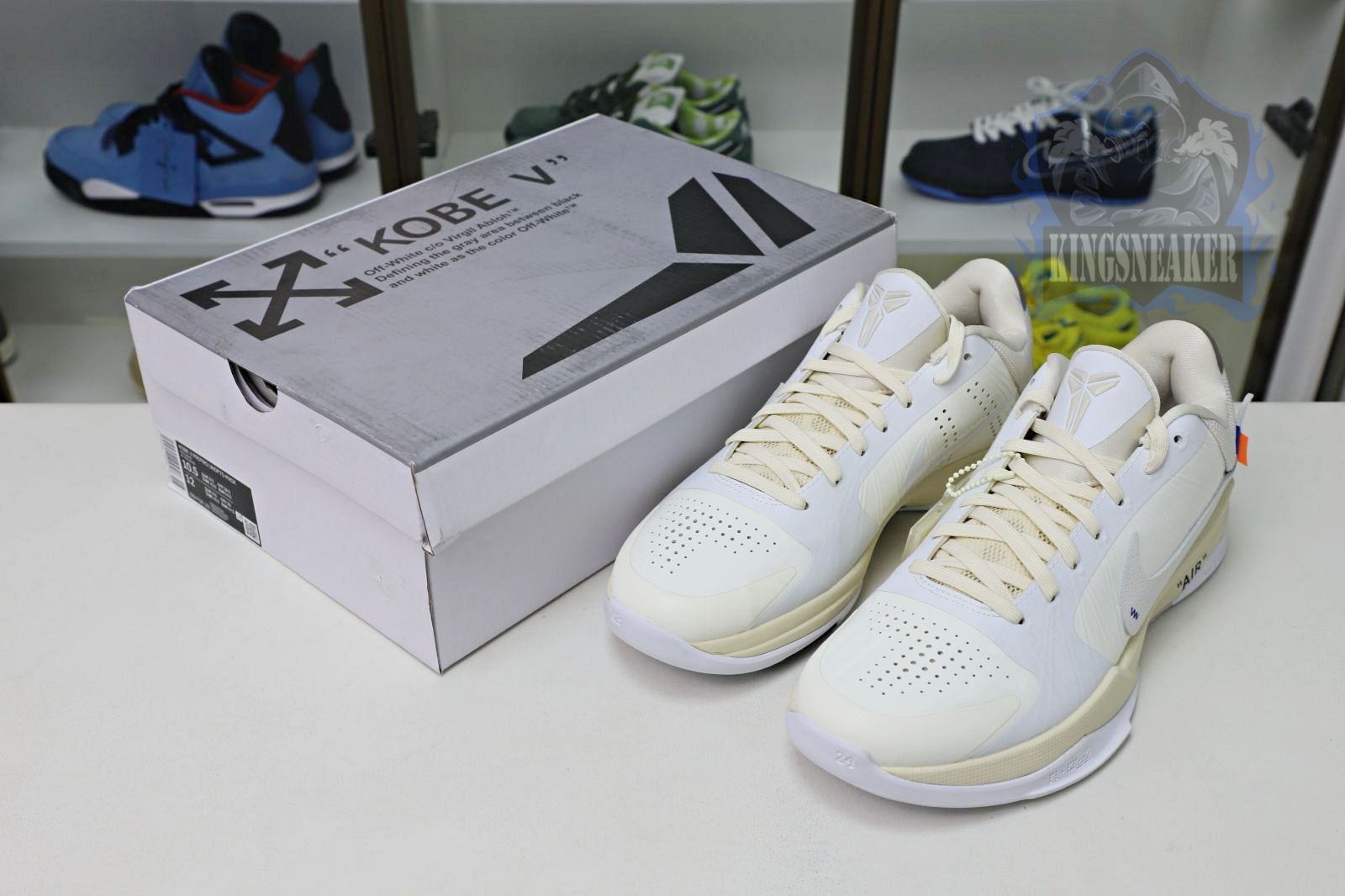 OFF-WHITEX Nike Zoom Kobe5