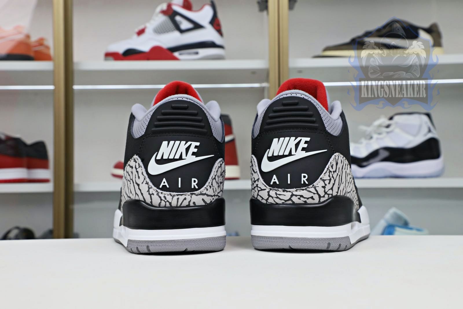 Jordan Air Jordan 3 retro blackcement  2018(854262-001)