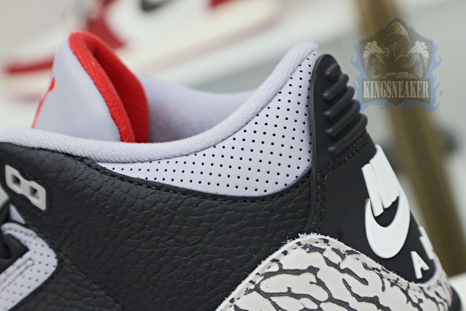 Jordan Air Jordan 3 retro blackcement  2018(854262-001)