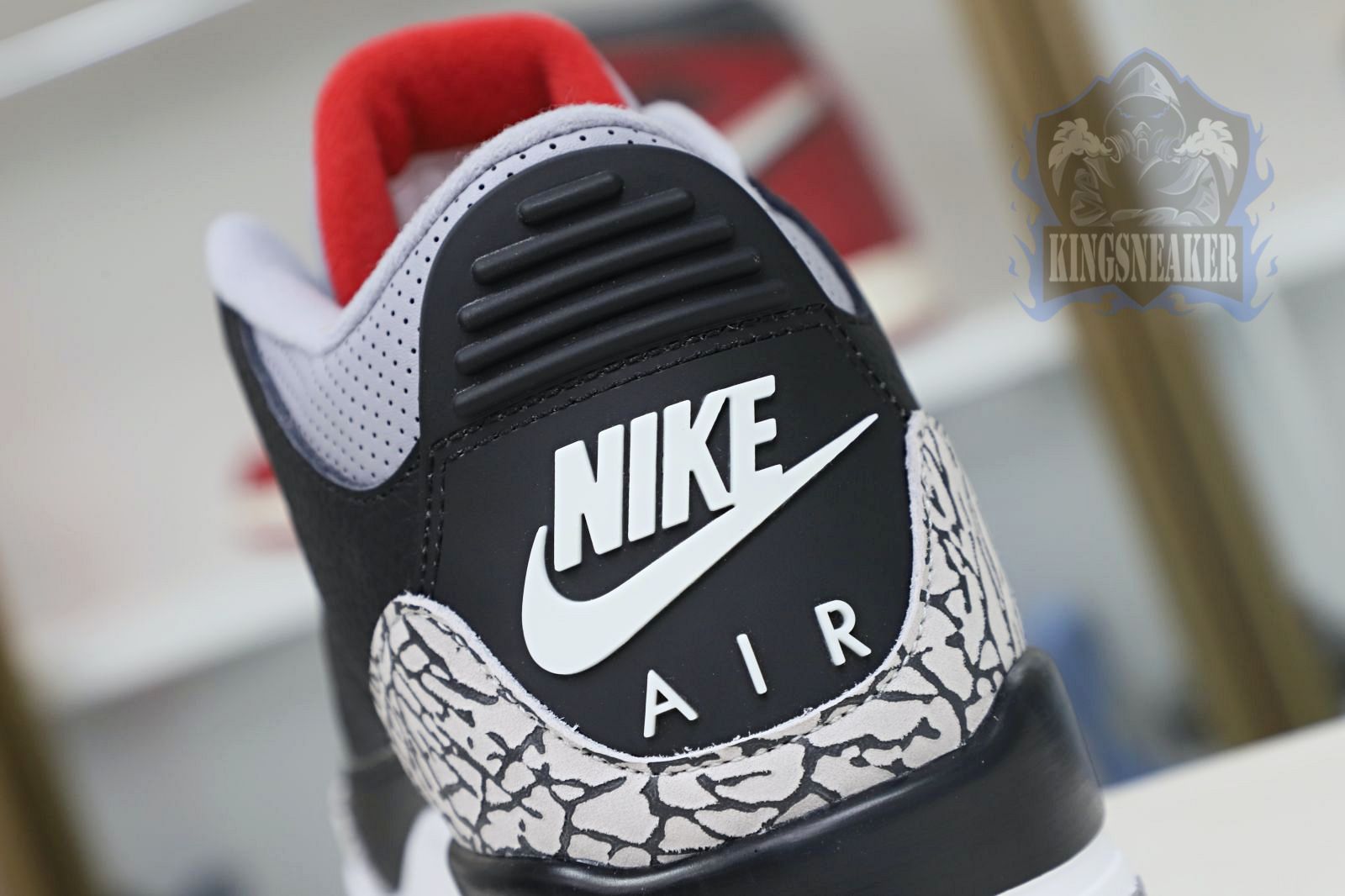 Jordan Air Jordan 3 retro blackcement  2018(854262-001)