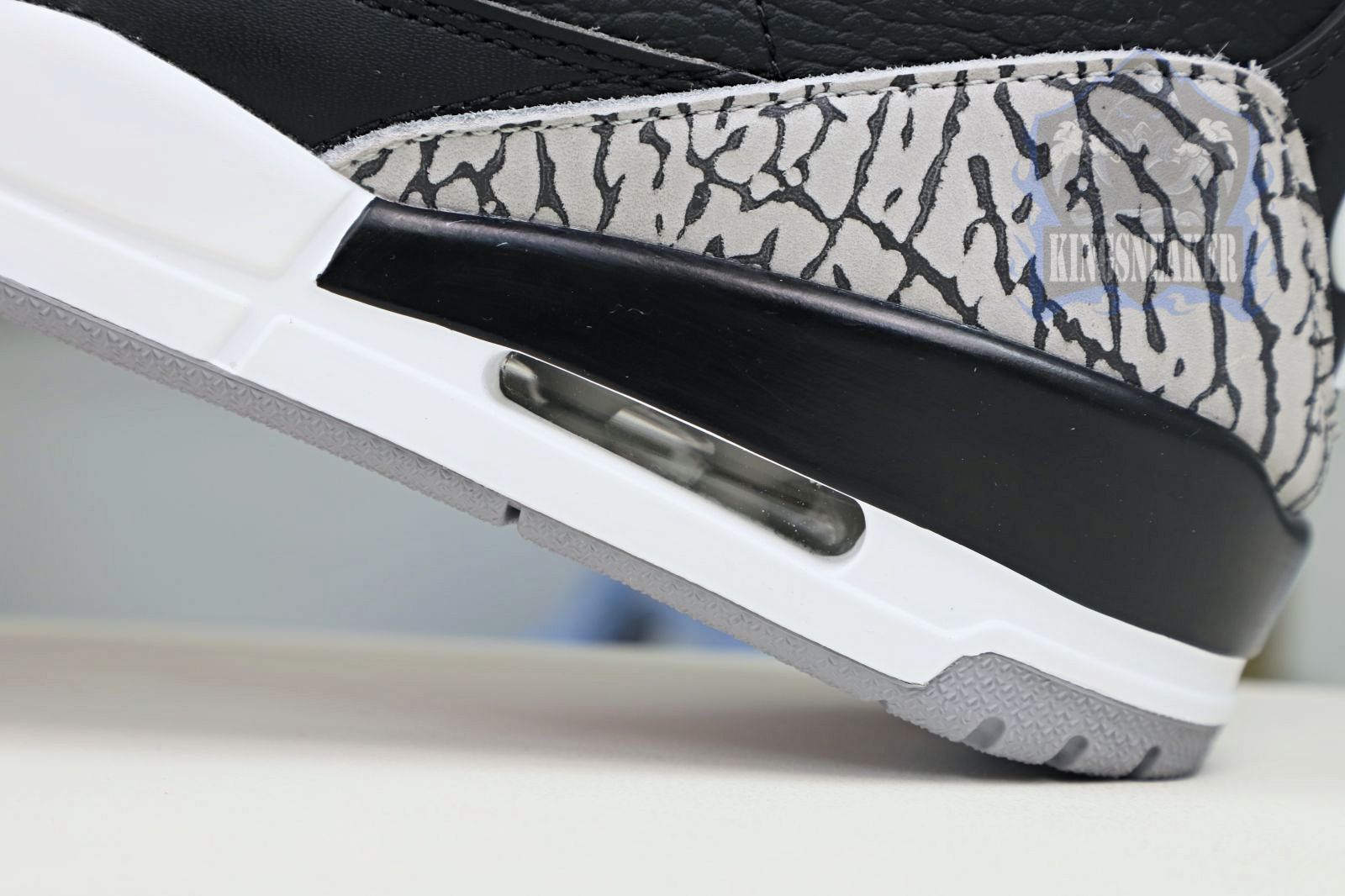 Jordan Air Jordan 3 retro blackcement  2018(854262-001)