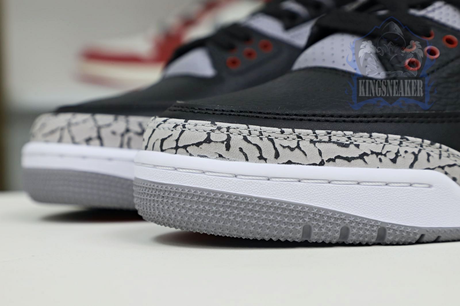 Jordan Air Jordan 3 retro blackcement  2018(854262-001)