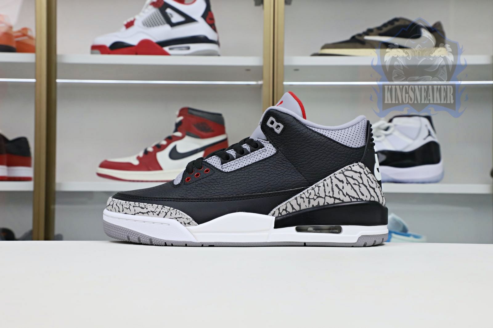 Jordan Air Jordan 3 retro blackcement  2018(854262-001)