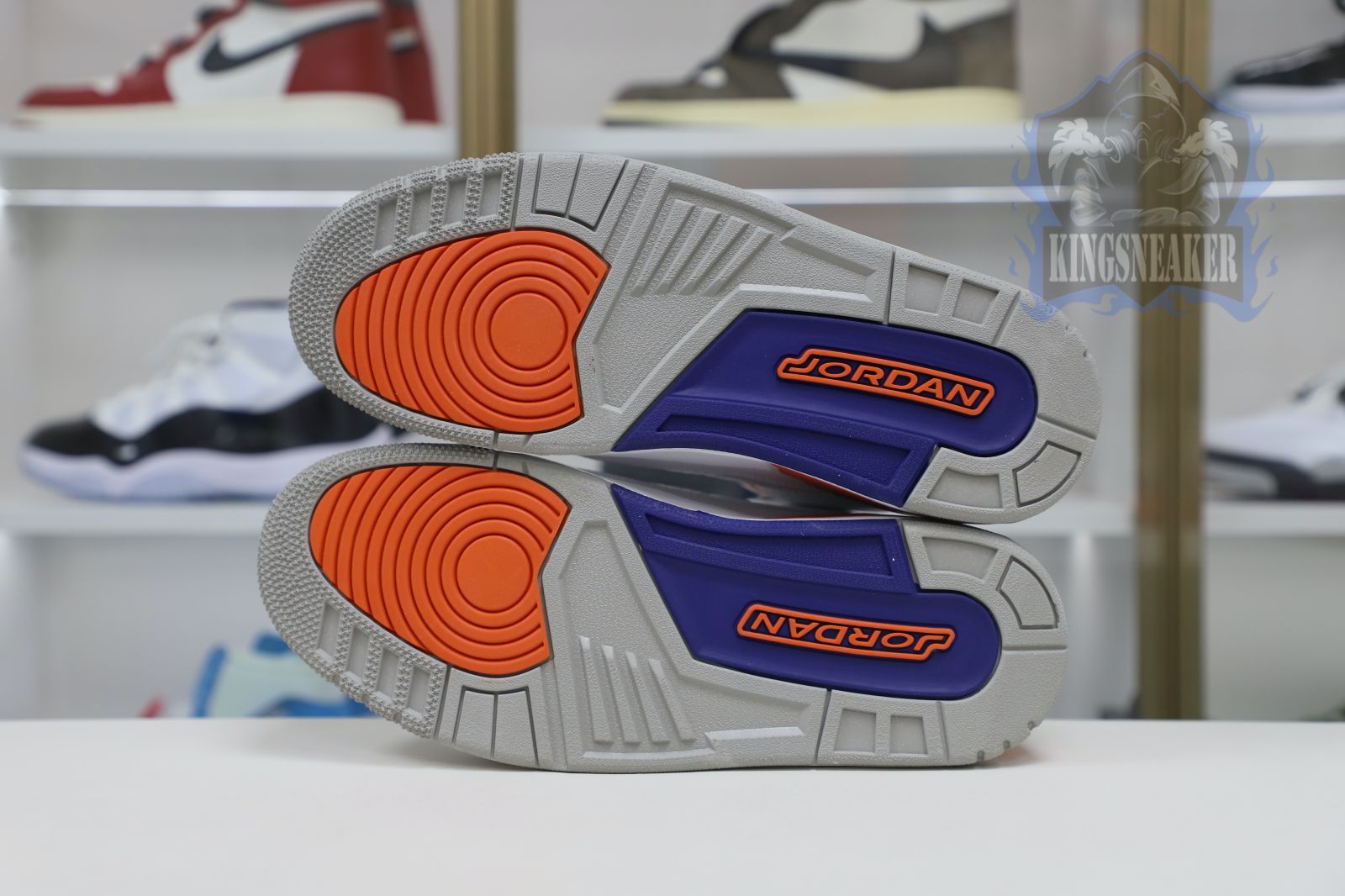 AIR JORDAN 3 RETRO 'KNICKS'