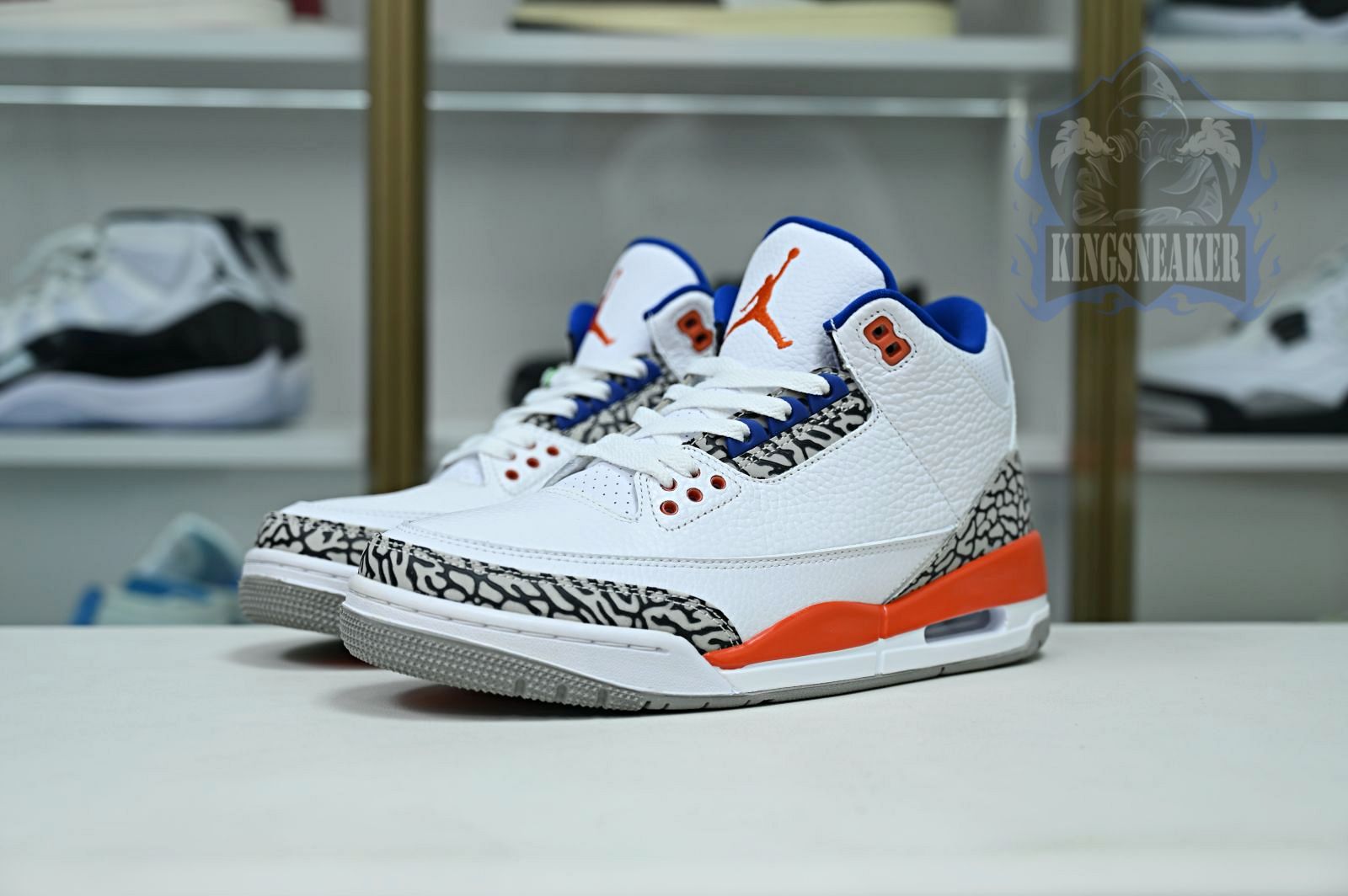 AIR JORDAN 3 RETRO 'KNICKS'