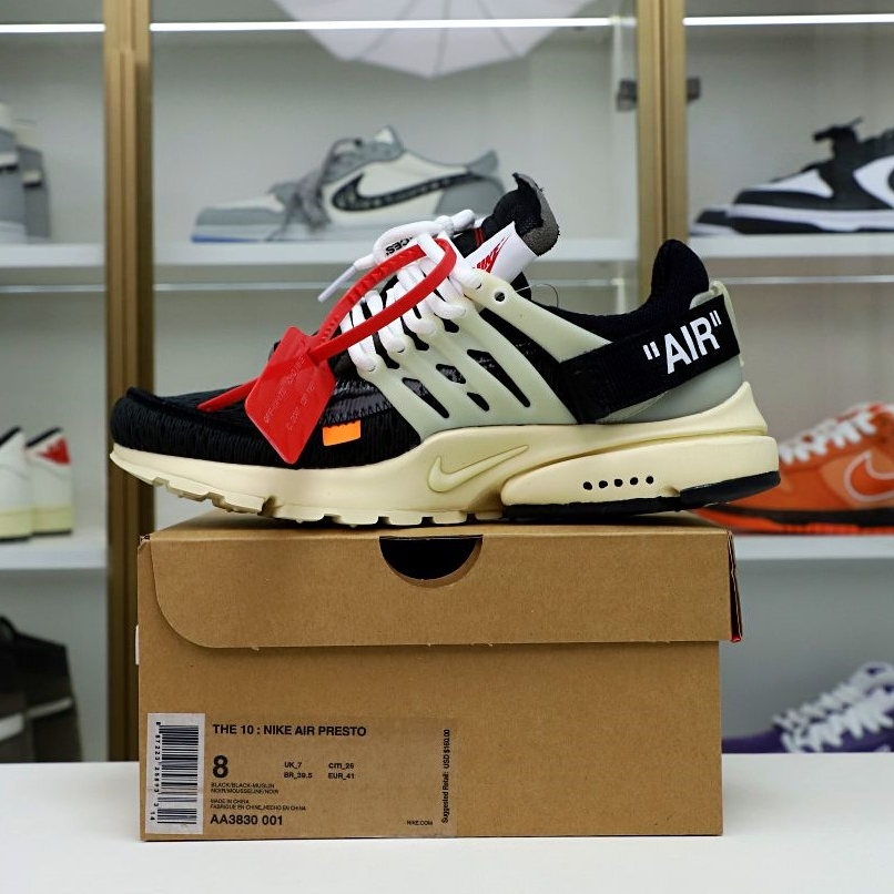 OFF WHITE PRESTO