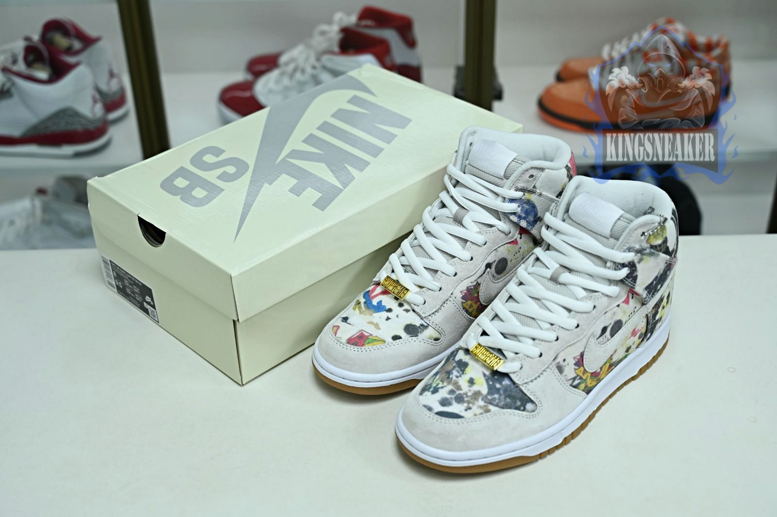 Supreme x Nike Dunk SB High