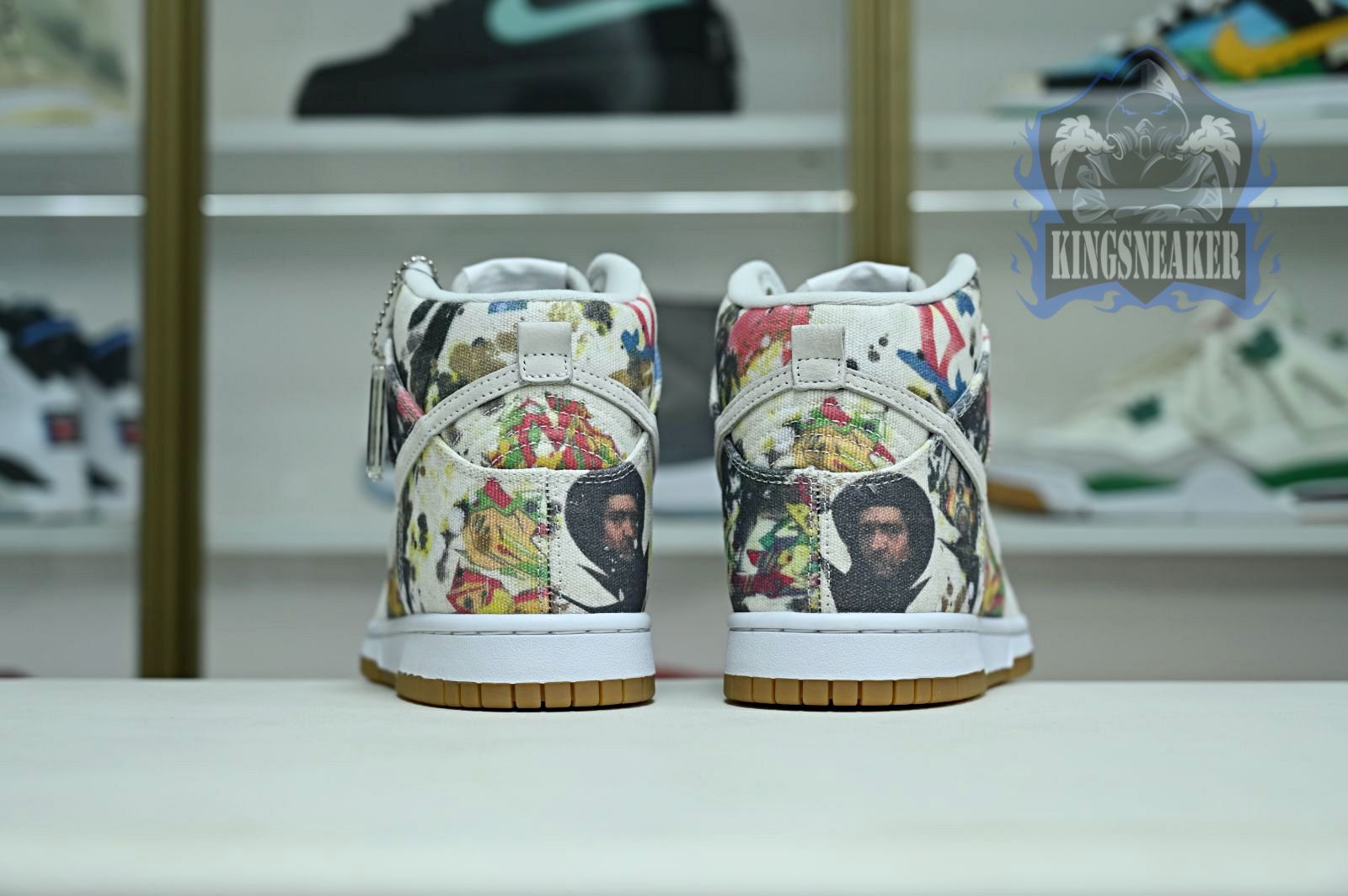 Supreme x Nike Dunk SB High