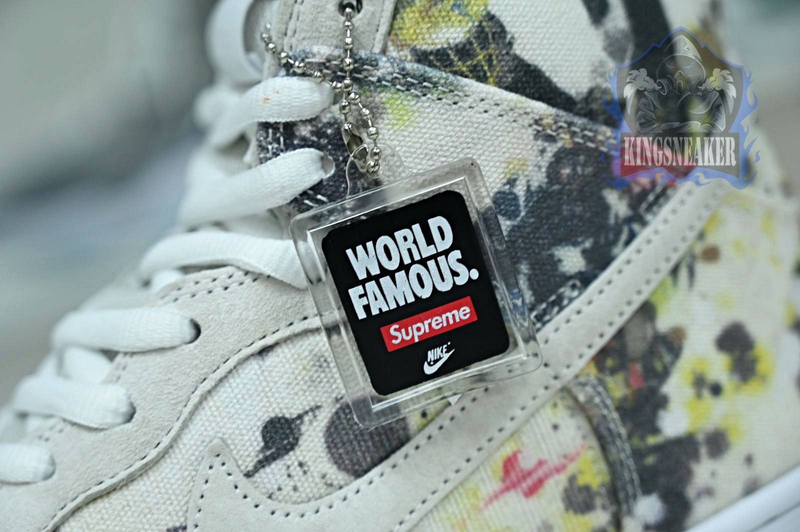 Supreme x Nike Dunk SB High