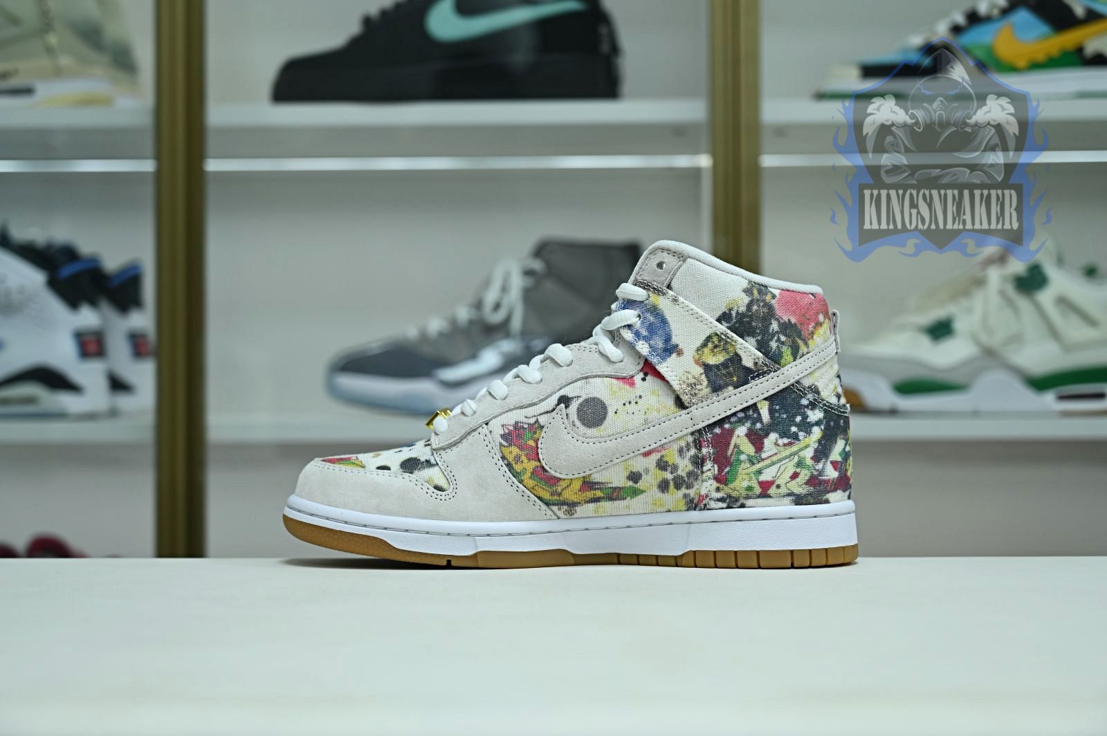 Supreme x Nike Dunk SB High