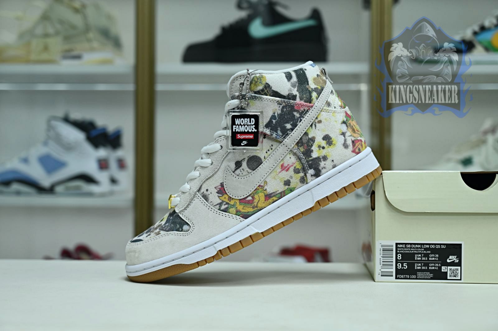 Supreme x Nike Dunk SB High