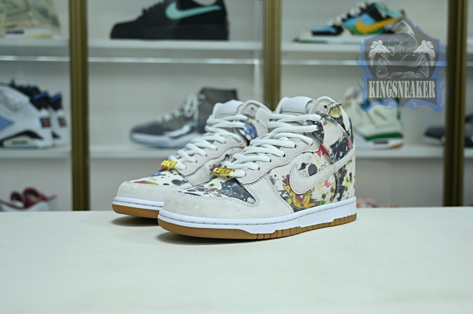 Supreme x Nike Dunk SB High