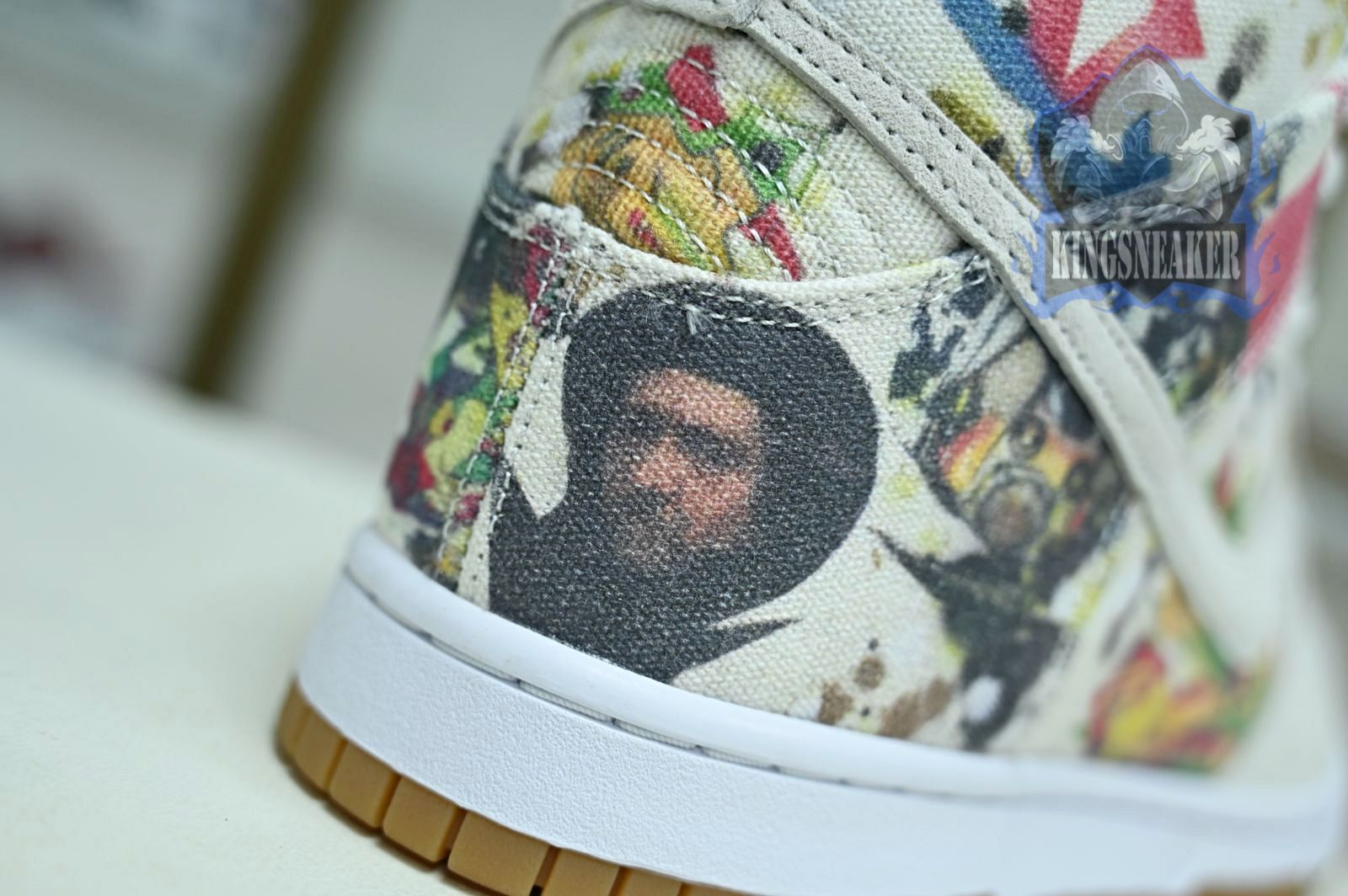 Supreme x Nike Dunk SB High