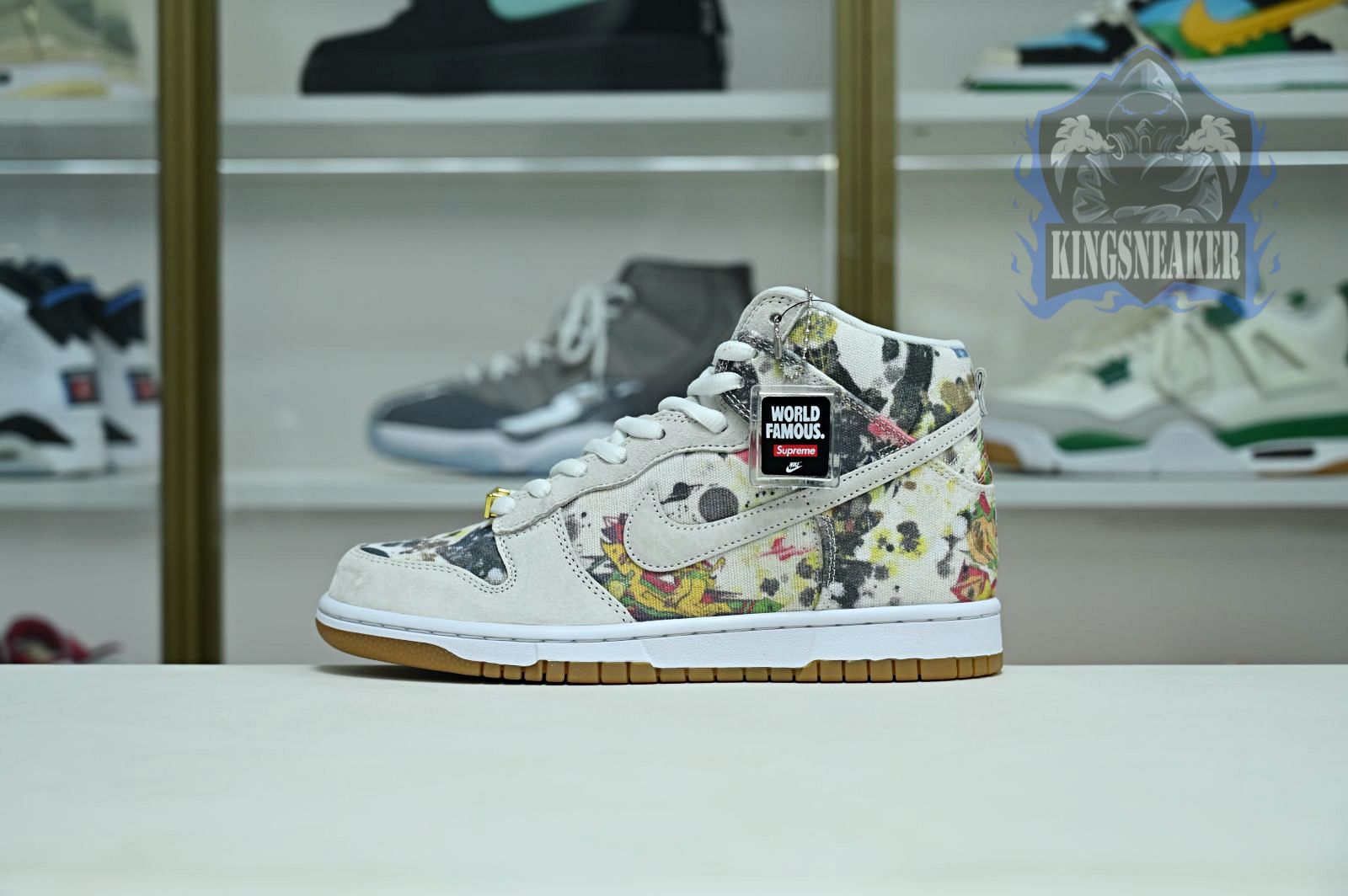 Supreme x Nike Dunk SB High