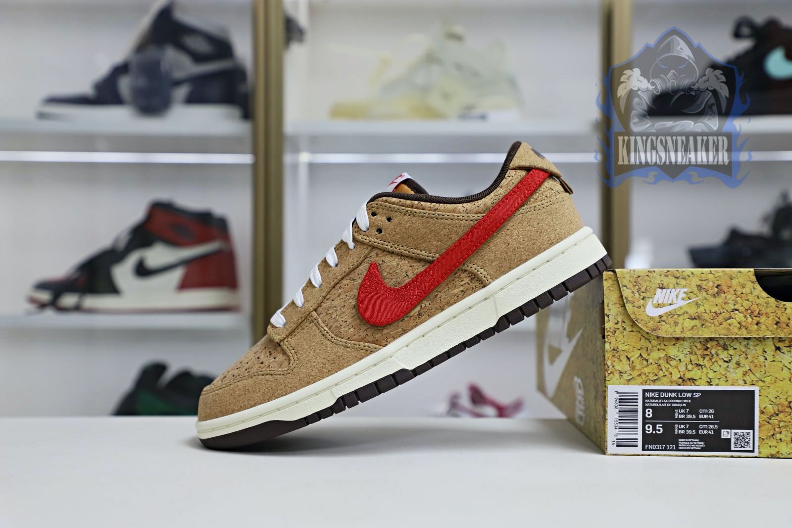 CLOT xNike Dunk LowSP CNGCEL