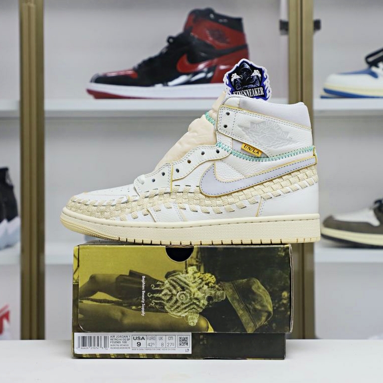 Union x Bephies Beauty Supply x Jordan Air Jordan 1 High OG Summer'96