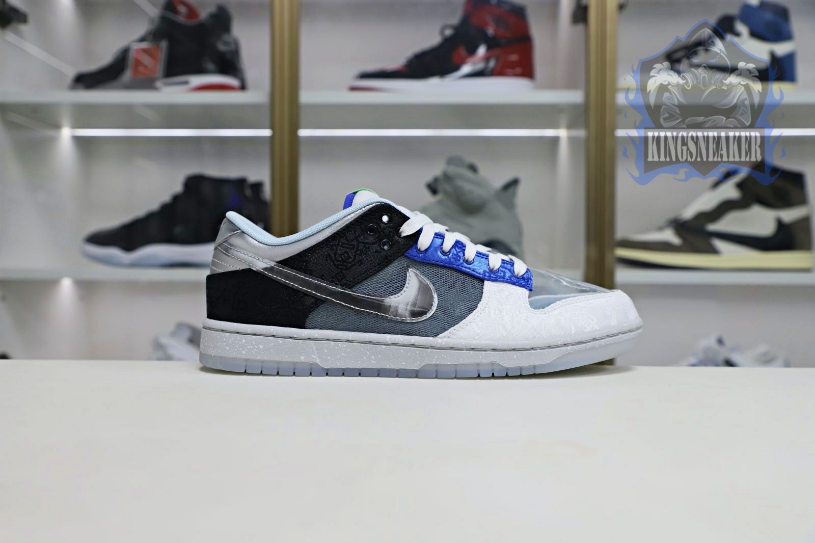 CLOT x Nike Dunk Low
