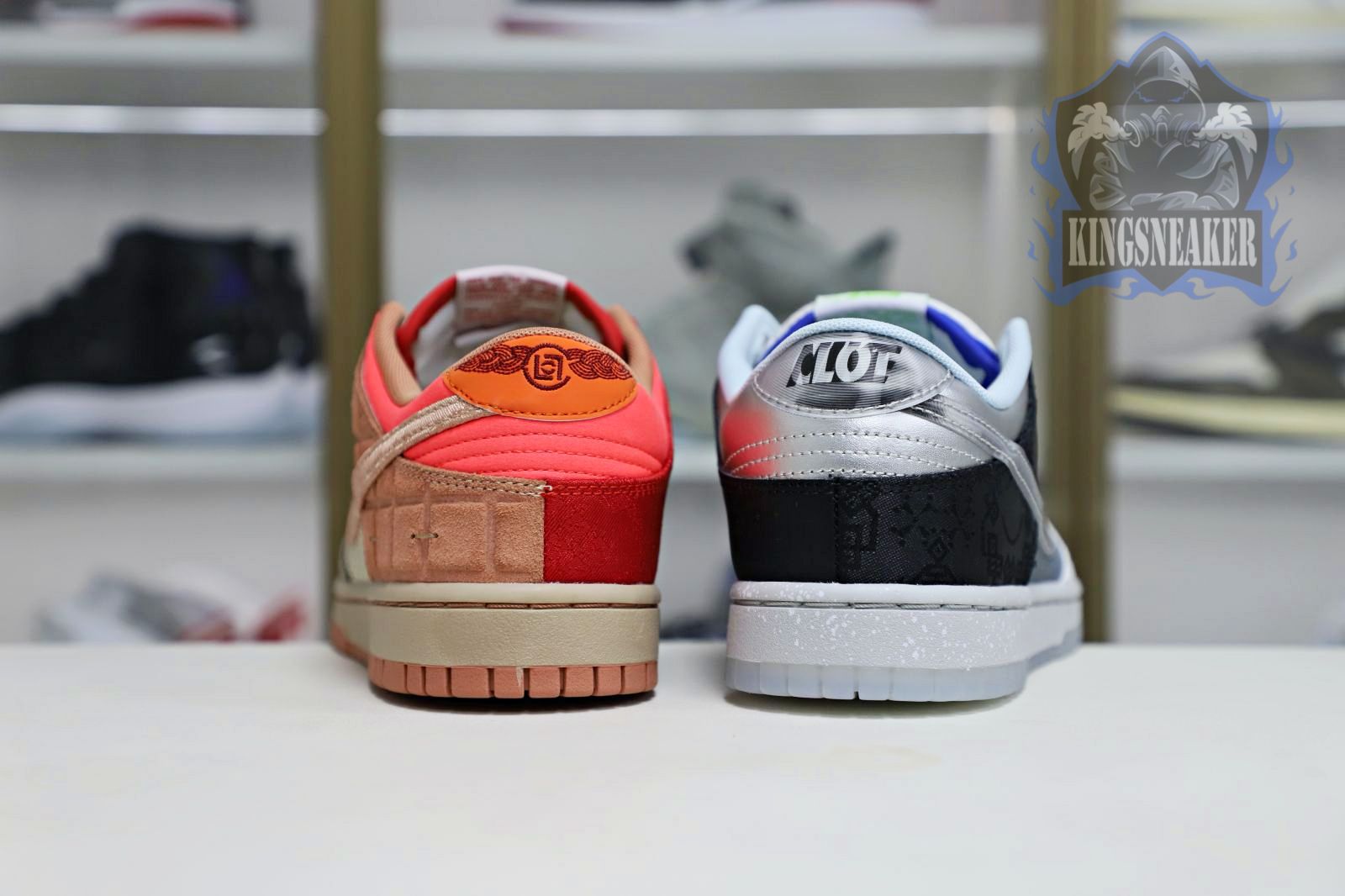 CLOT x Nike Dunk Low