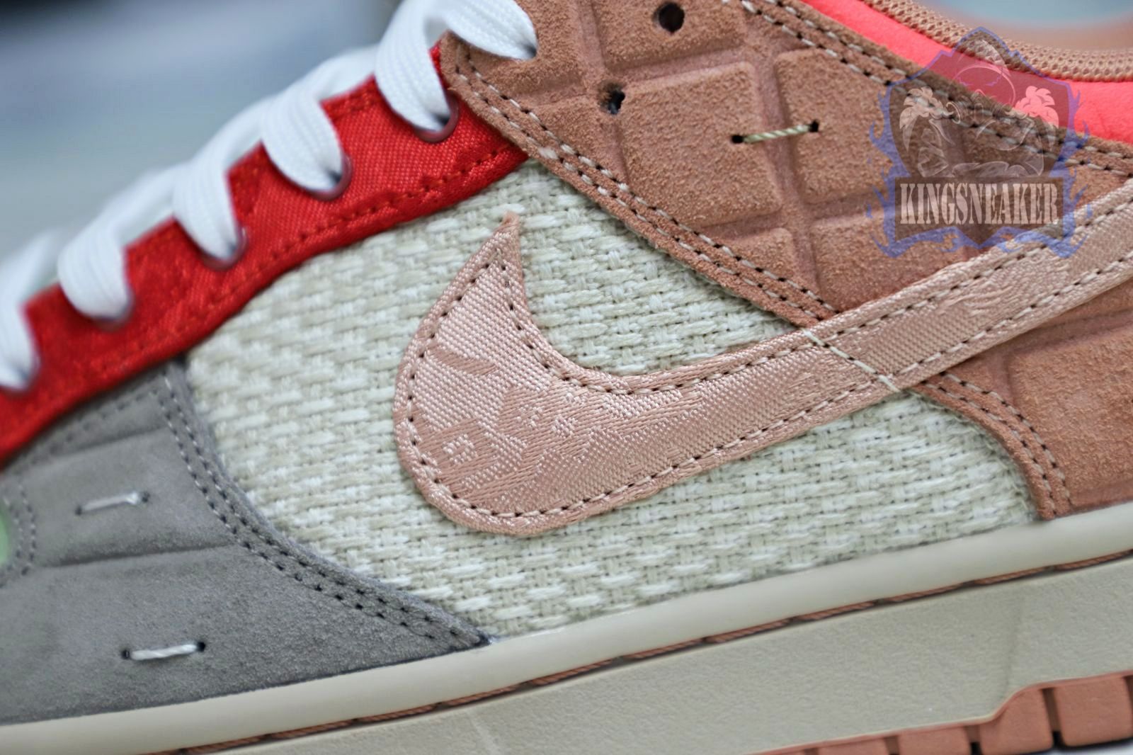 CLOT x Nike Dunk Low