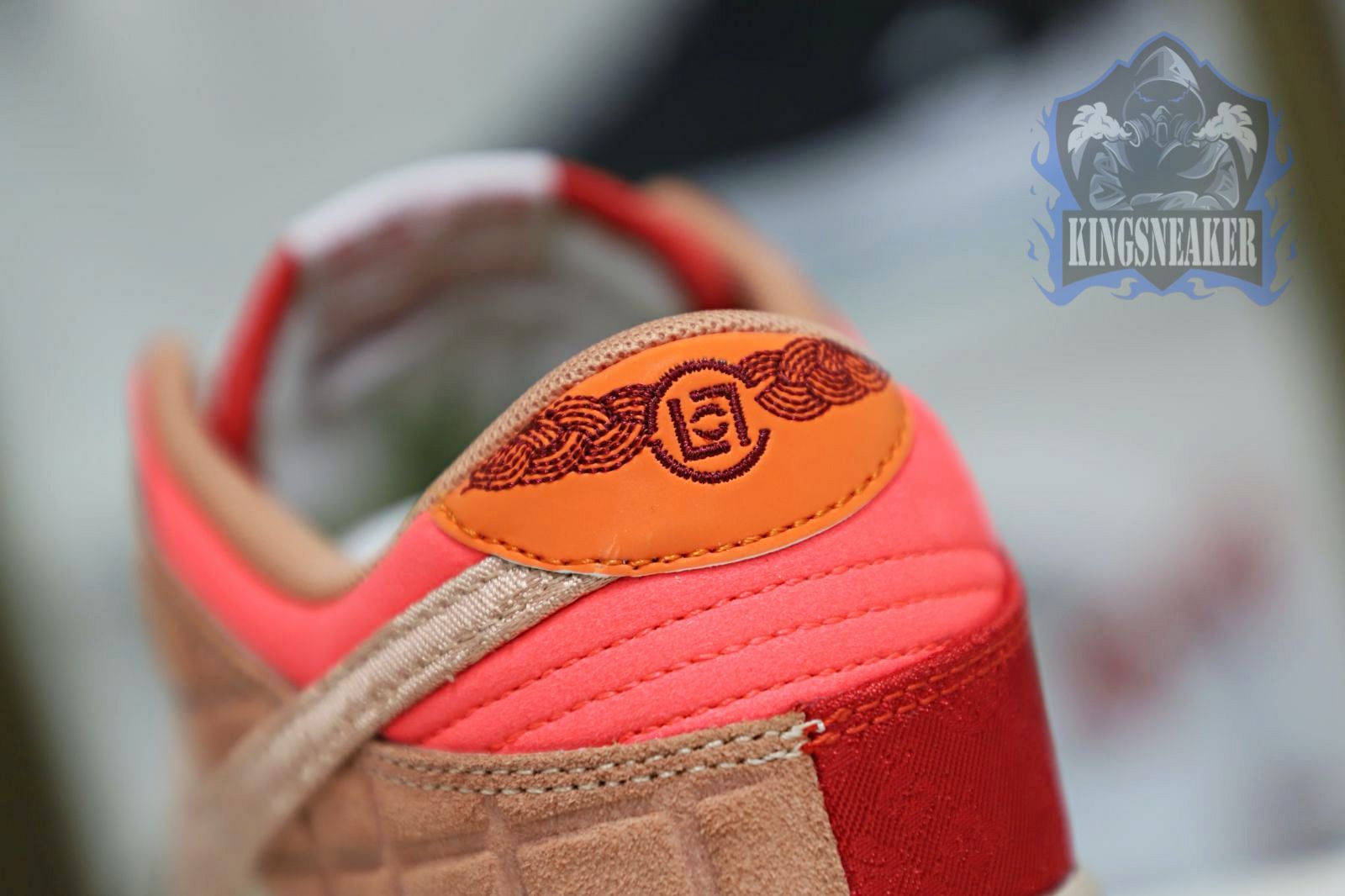 CLOT x Nike Dunk Low