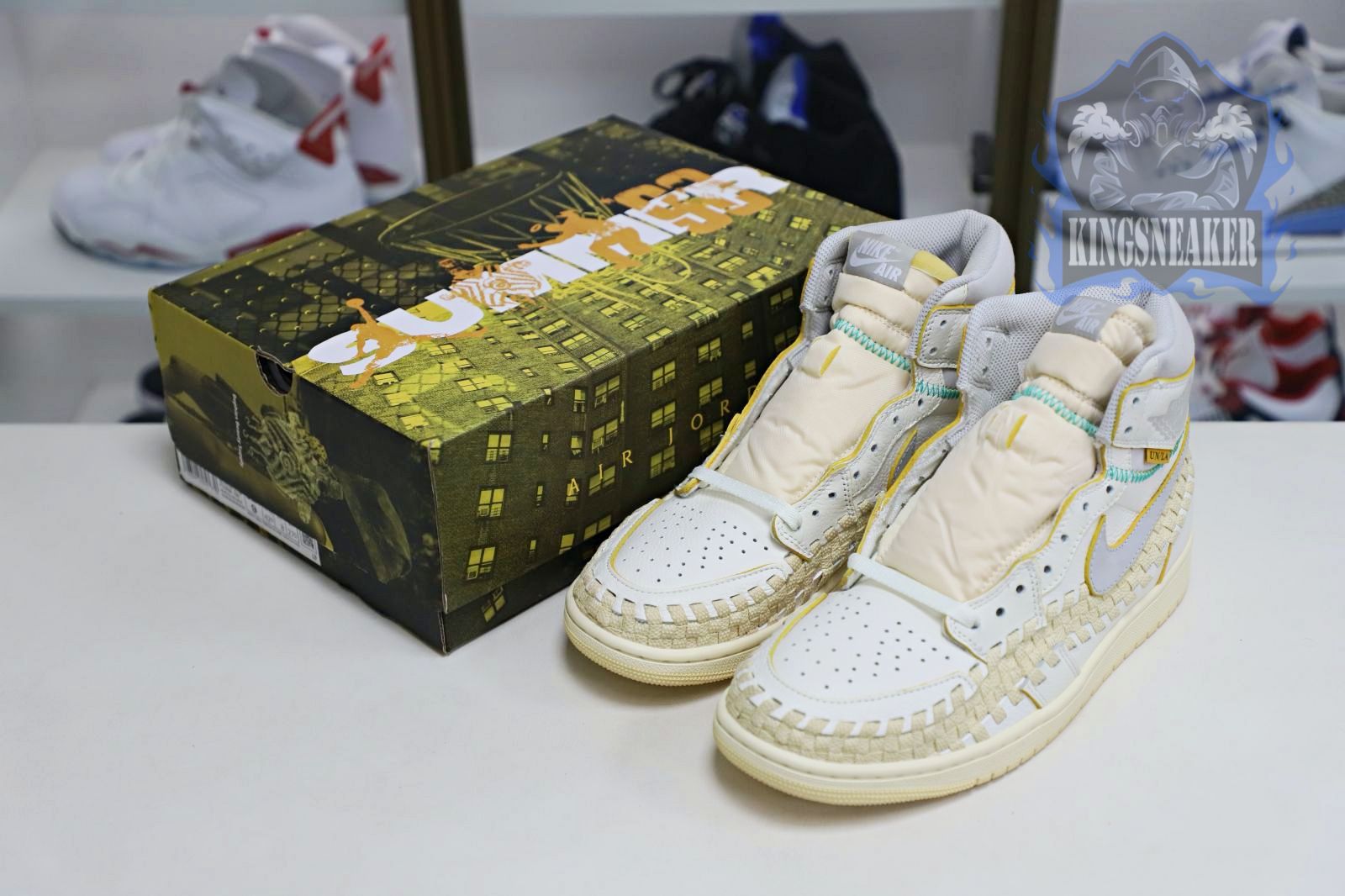 Union x Bephies Beauty Supply x Jordan Air Jordan 1 High OG Summer'96