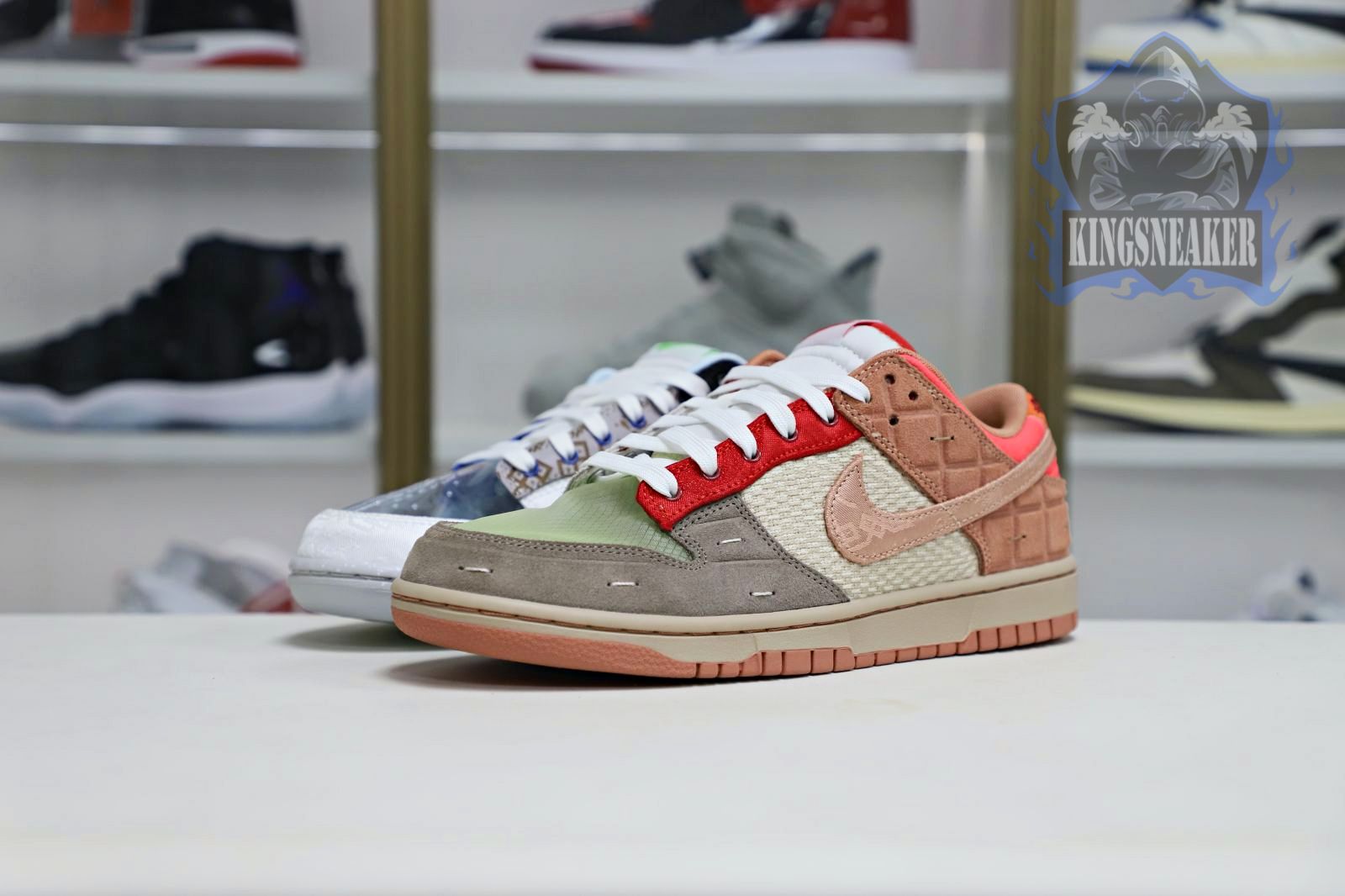 CLOT x Nike Dunk Low