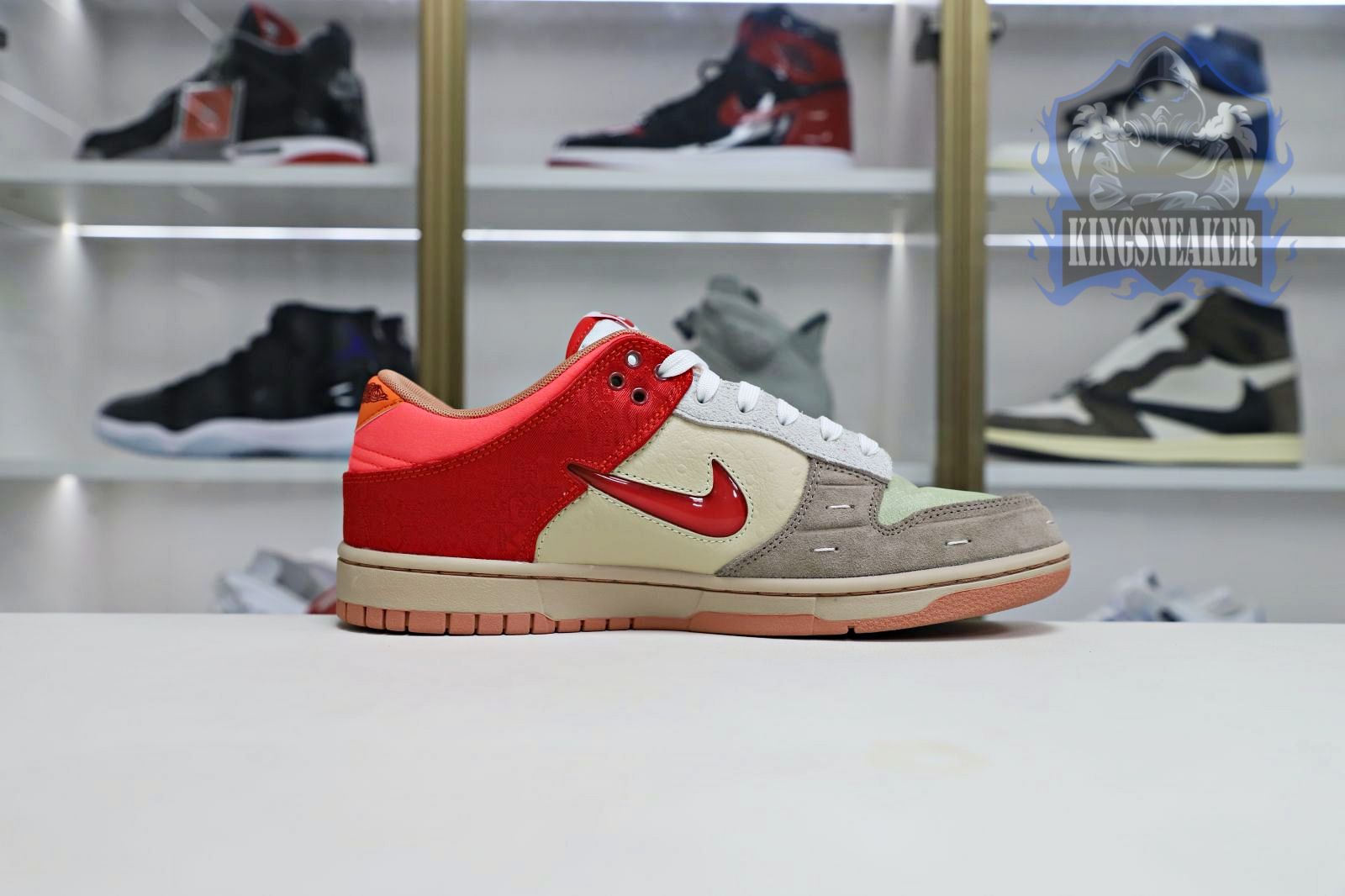 CLOT x Nike Dunk Low