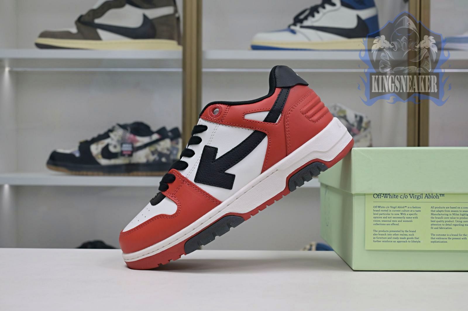 OFF-WHITE Ous Of Office