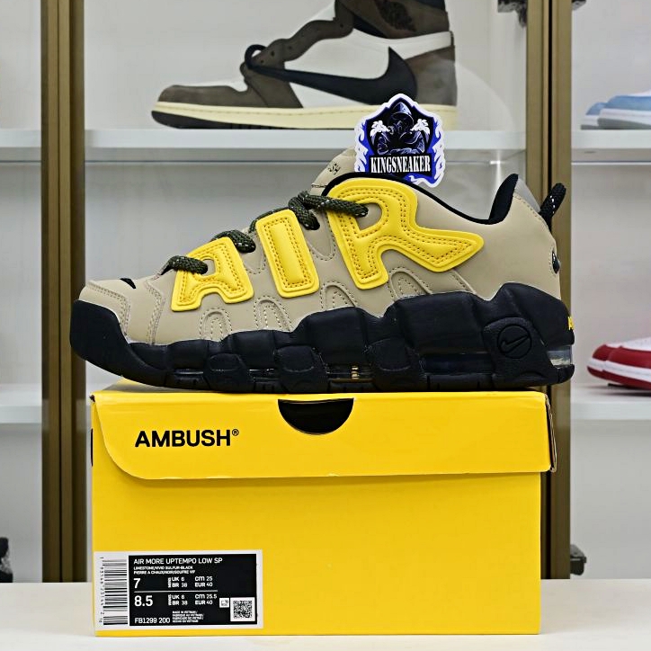 AMBUSH x Nike Air More Uptempo Low