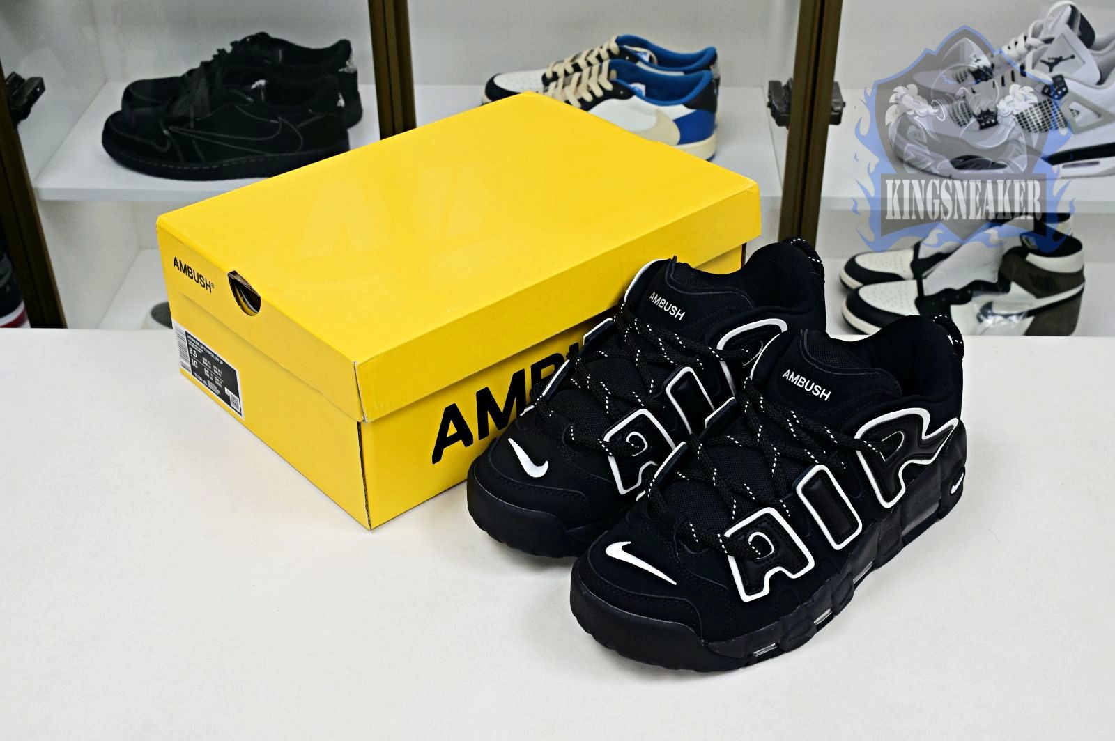 AMBUSH x Nike Air More Uptempo Low