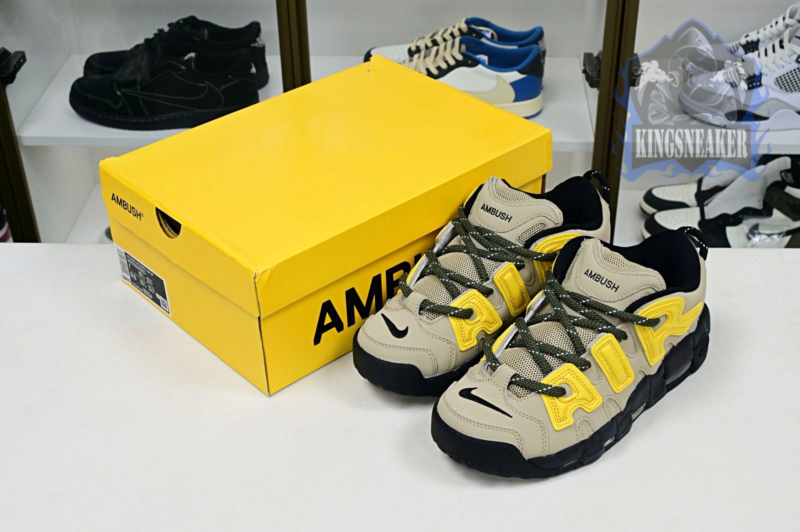 AMBUSH x Nike Air More Uptempo Low