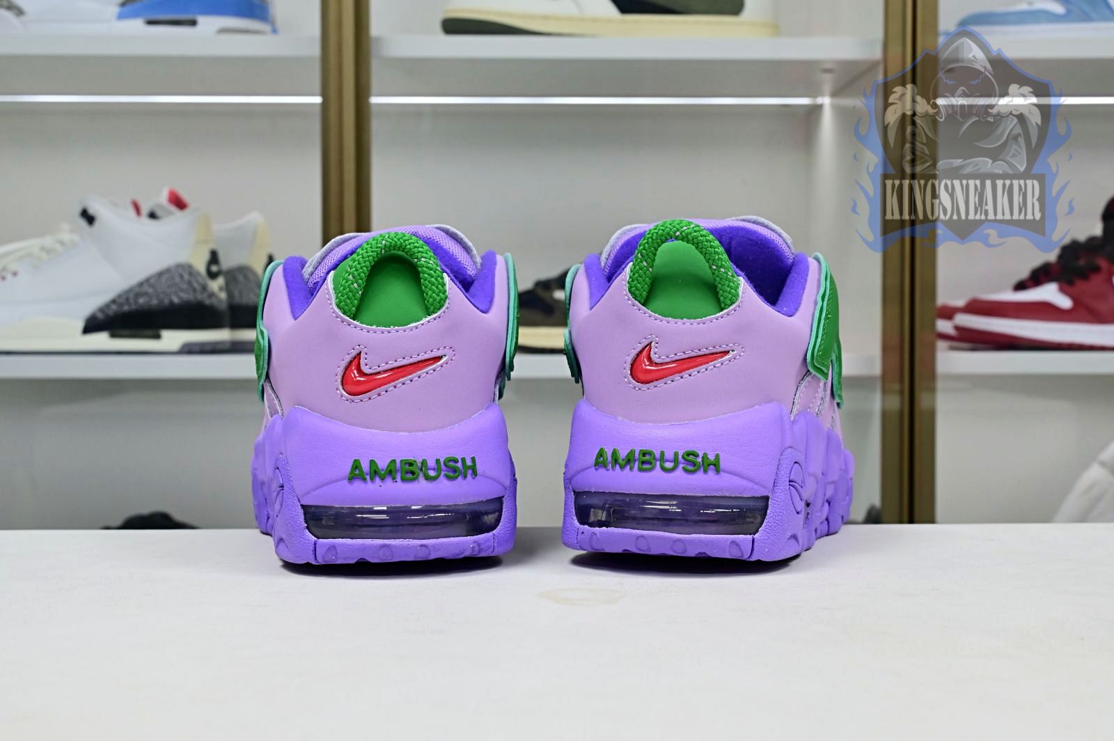 AMBUSH x Nike Air More Uptempo Low