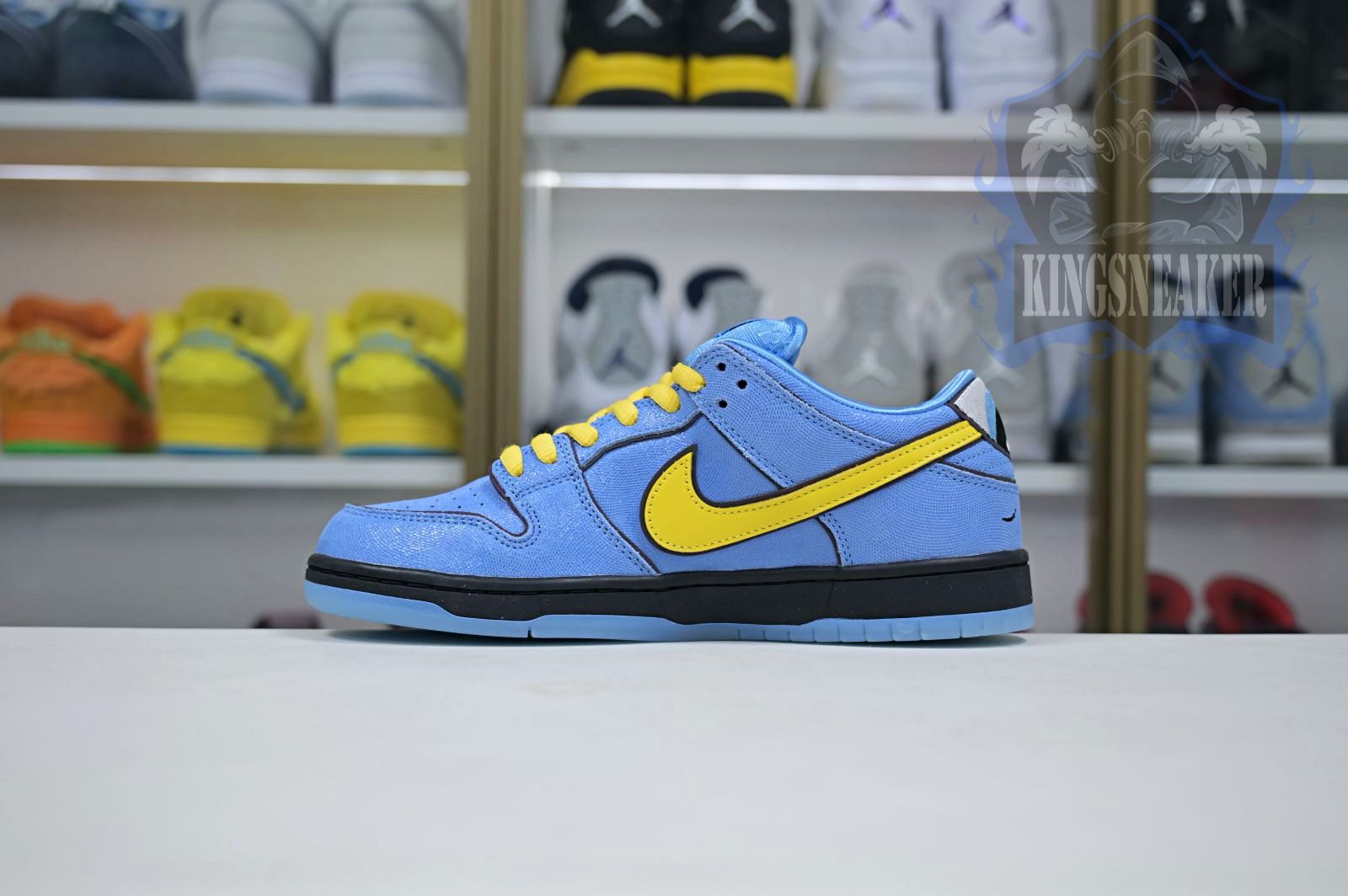 The Powerpuff Girls x Nike Dunk SB Low