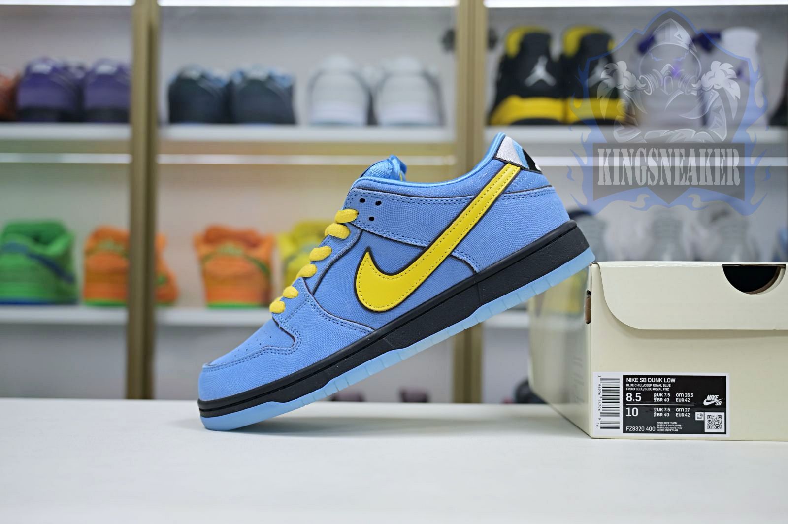 The Powerpuff Girls x Nike Dunk SB Low