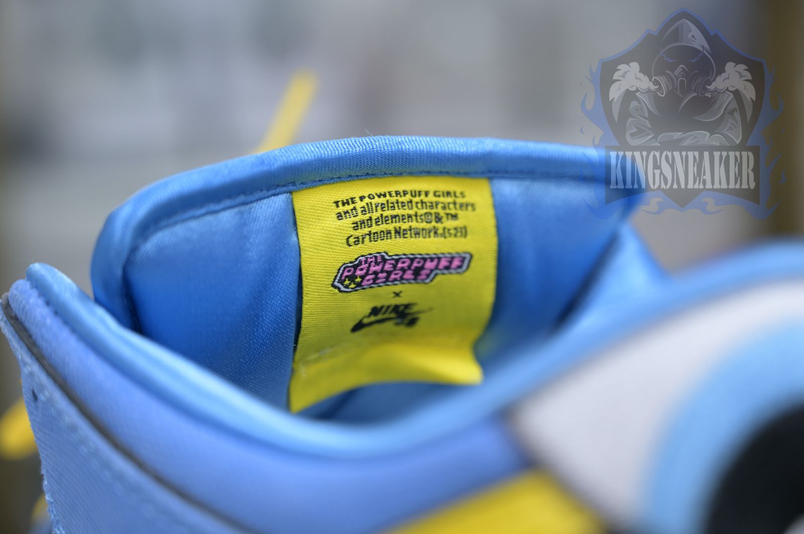 The Powerpuff Girls x Nike Dunk SB Low