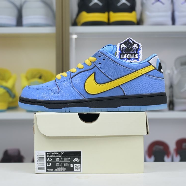 The Powerpuff Girls x Nike Dunk SB Low