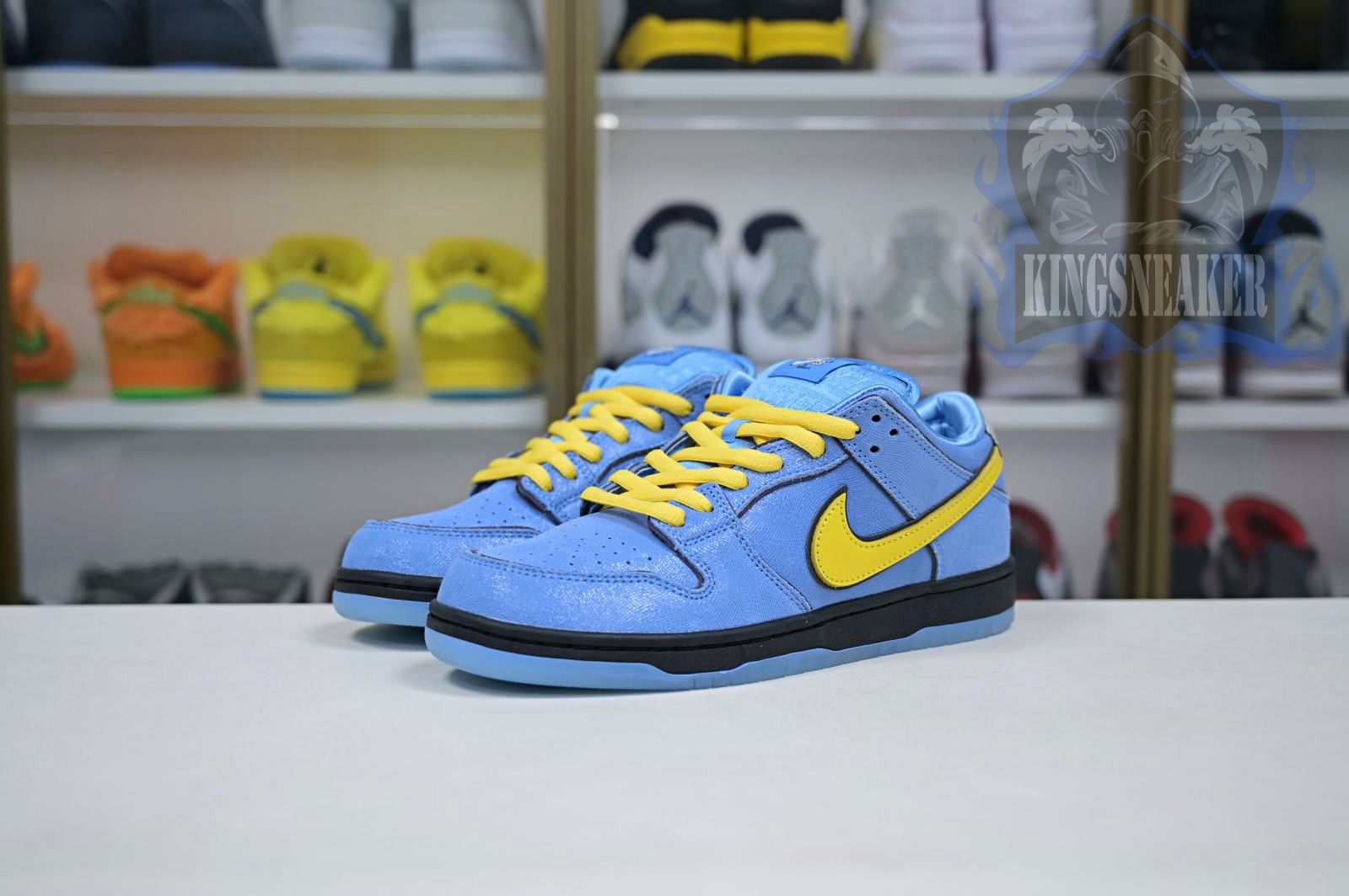 The Powerpuff Girls x Nike Dunk SB Low